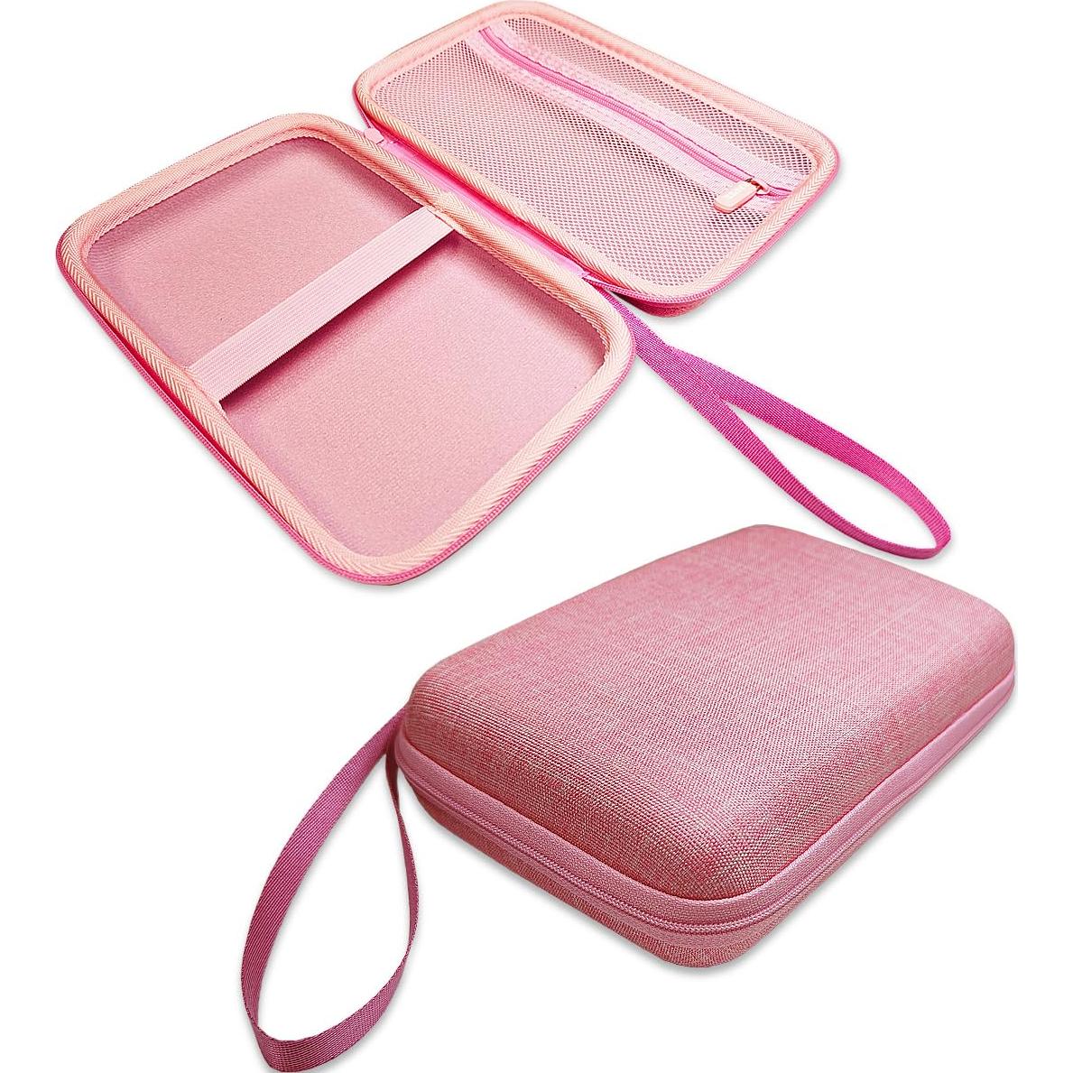 Funda Dura de Transporte JCHPINE para GiiKER Super Slide Rosa