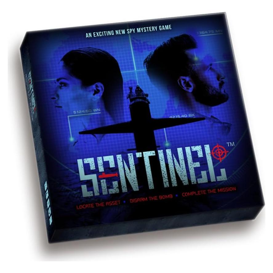 Juego de Mesa de Misterio de Asesinato Nutty Orange Sentinel