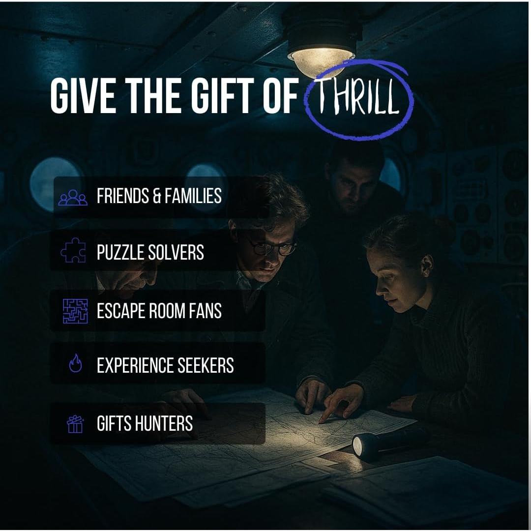 Juego de Mesa de Misterio de Asesinato Nutty Orange Sentinel