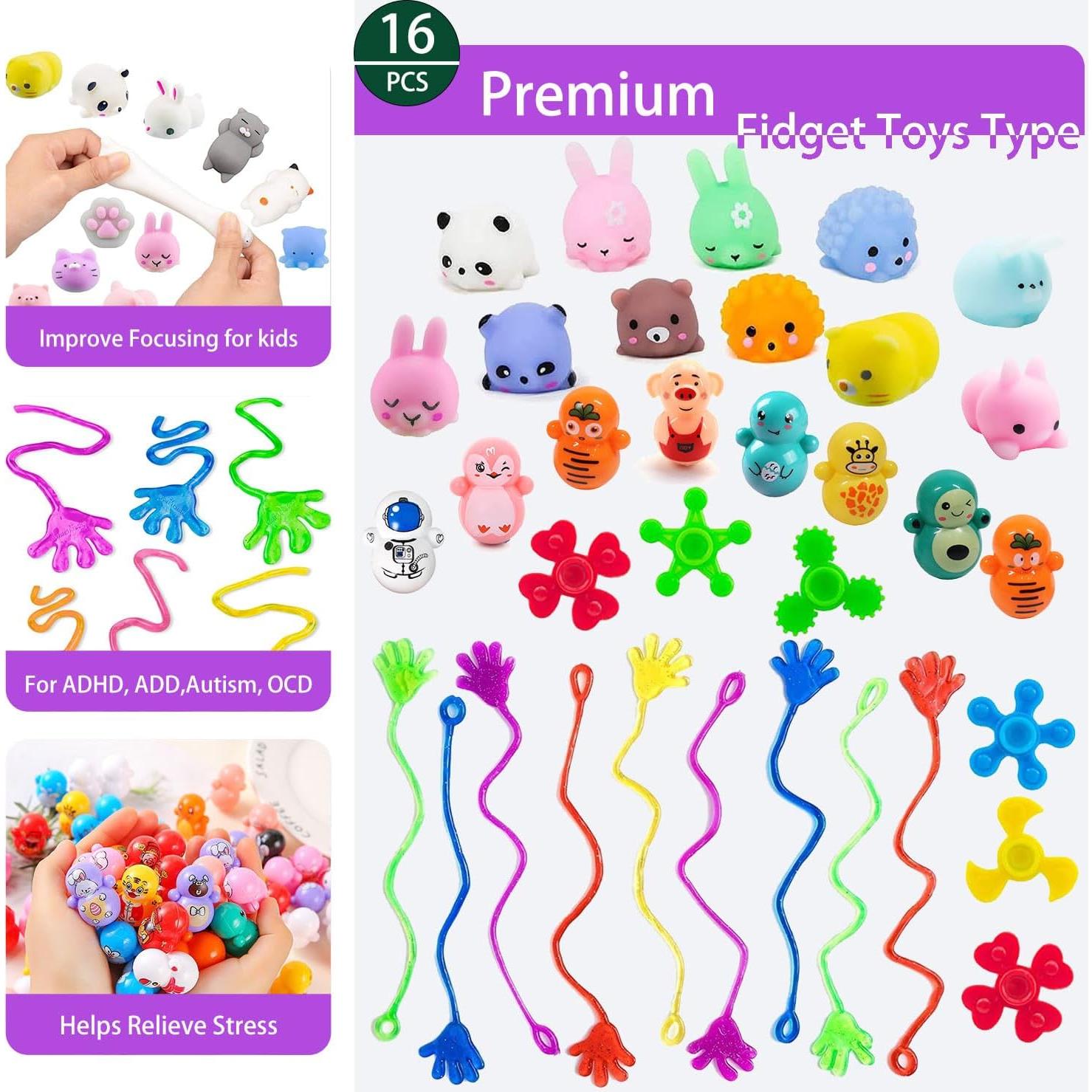 Kit de Fiesta 124 Piezas MSOOIIO para Niños 4-10 Años