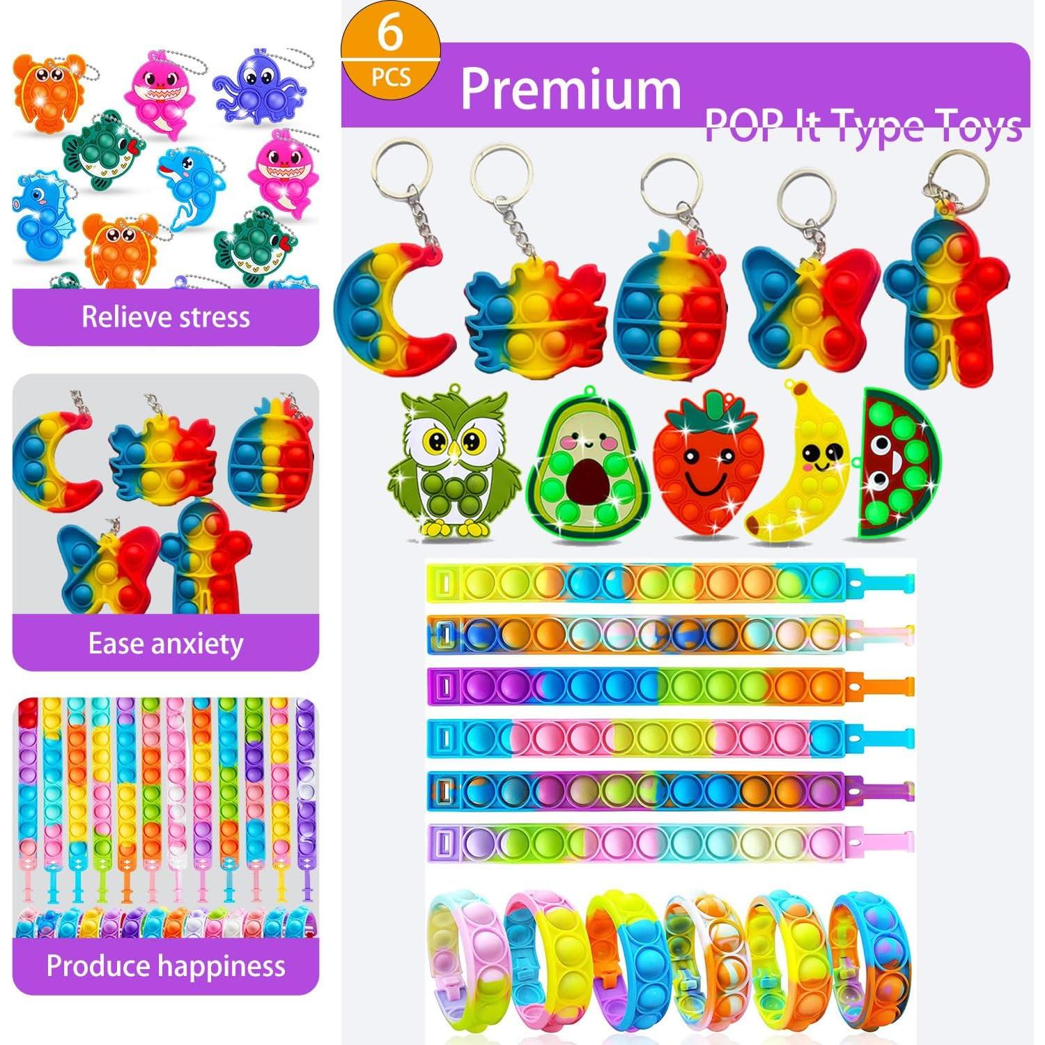 Kit de Fiesta 124 Piezas MSOOIIO para Niños 4-10 Años