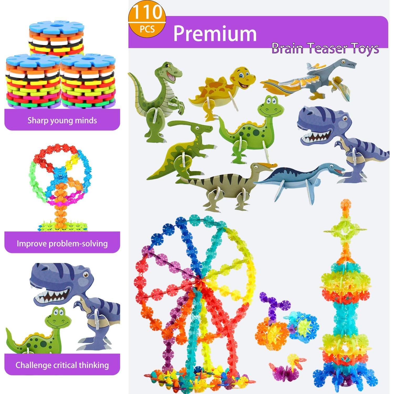 Kit de Fiesta 124 Piezas MSOOIIO para Niños 4-10 Años