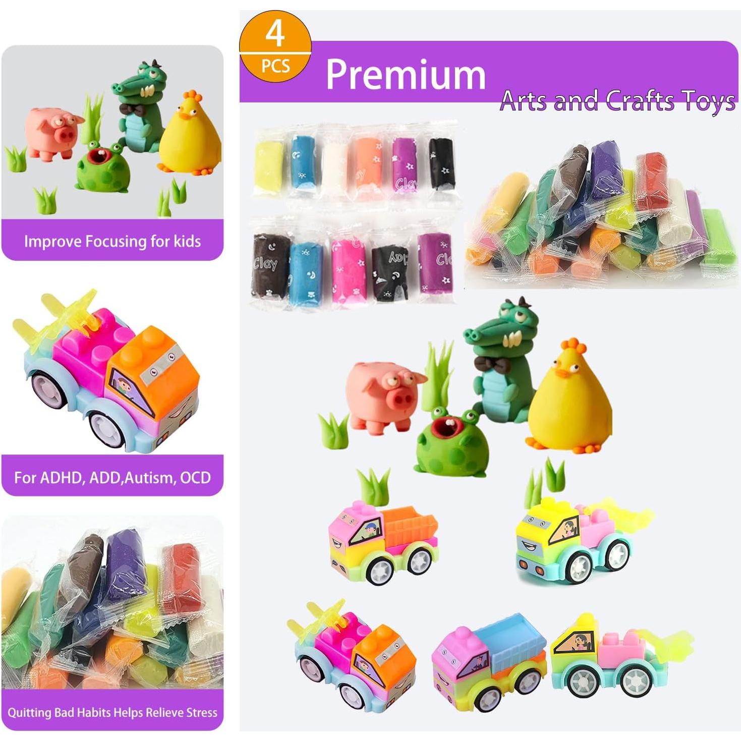 Kit de Fiesta 124 Piezas MSOOIIO para Niños 4-10 Años