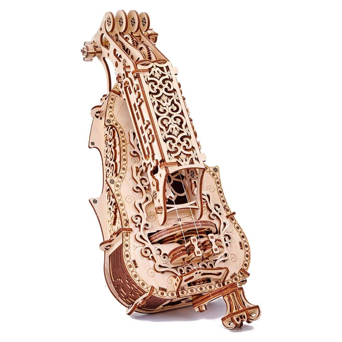 Rompecabezas Musical 3D Lira Da Vinci Wood Trick - 227 Piezas