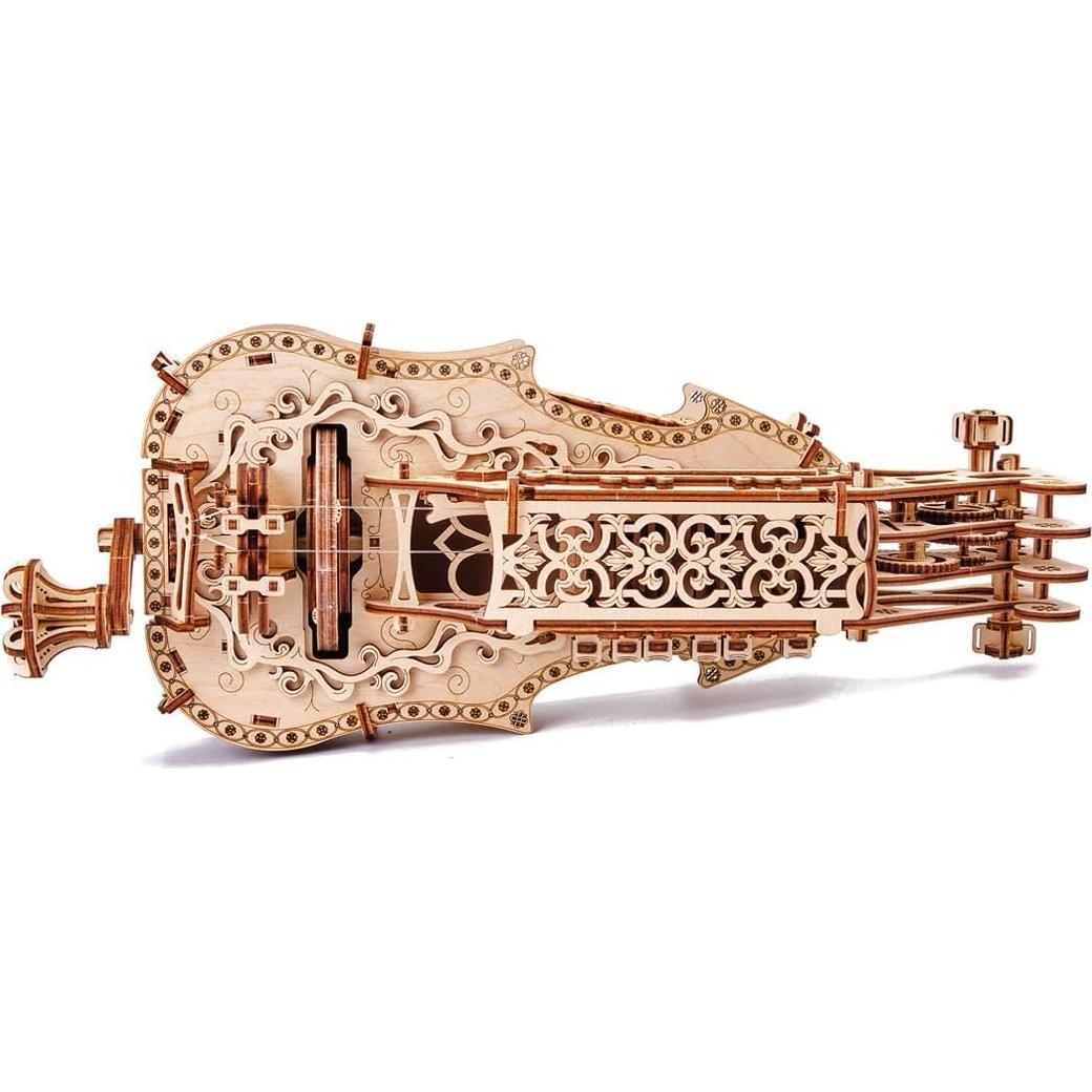 Rompecabezas Musical 3D Lira Da Vinci Wood Trick - 227 Piezas