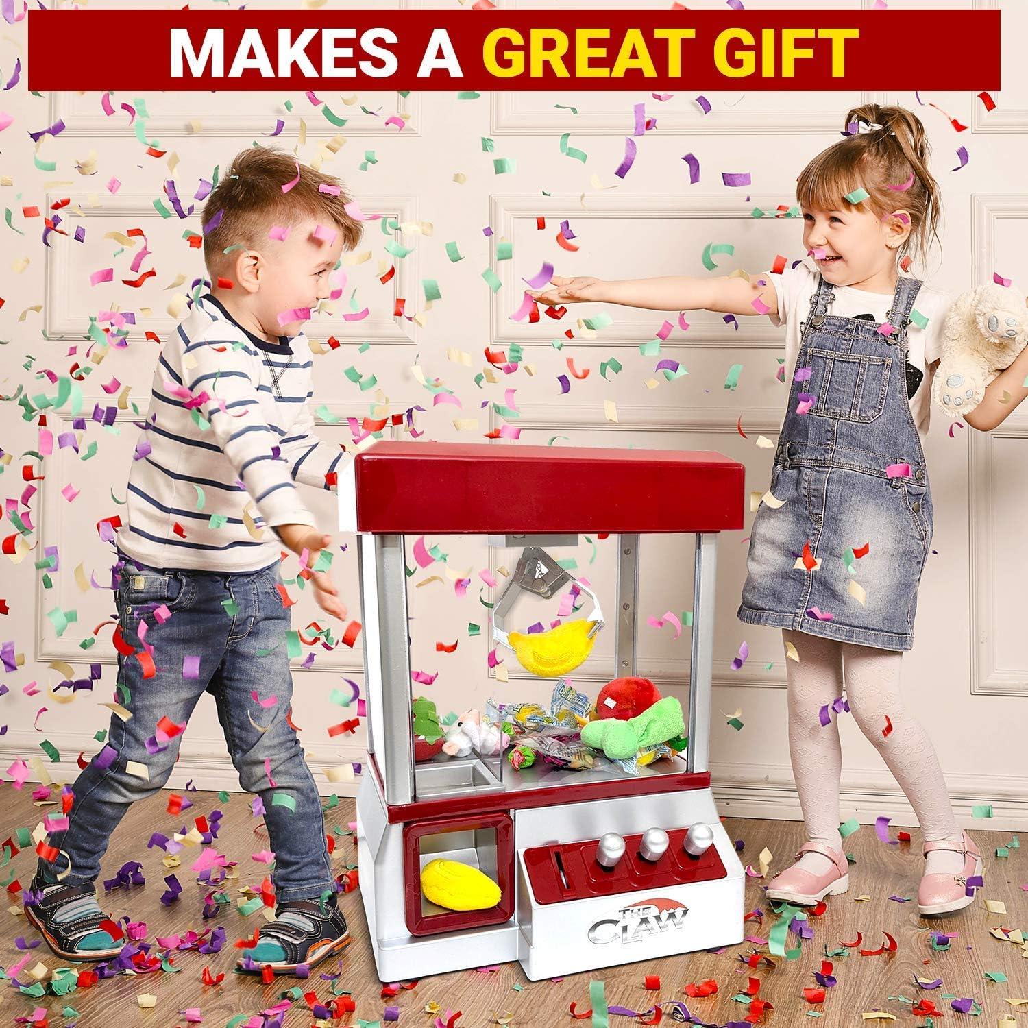 Máquina de Garras Electrónica Etna 25.4x20.1cm para Caramelos