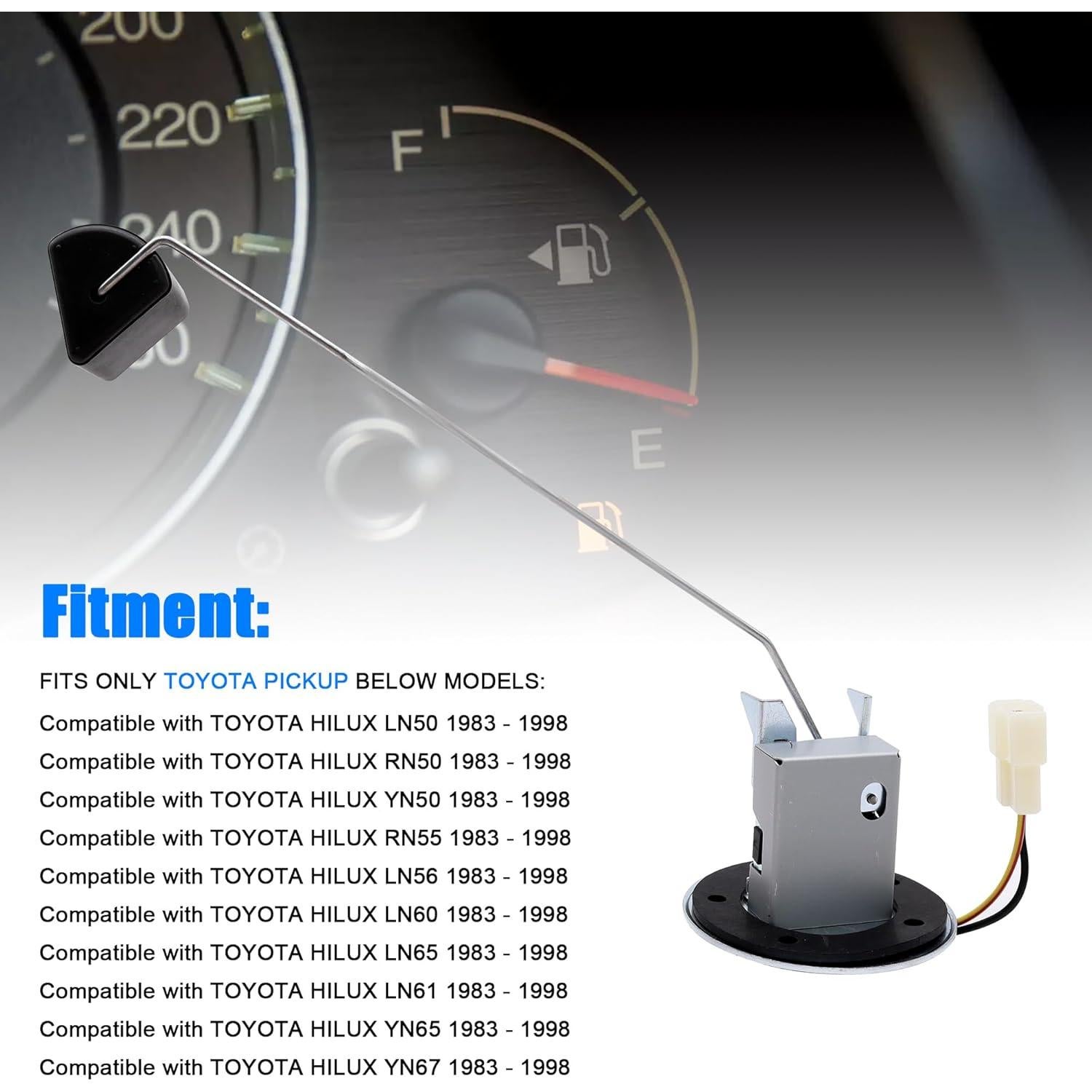 Unidad de envío OXCANO 83320-35120 para tanque de combustible Toyota