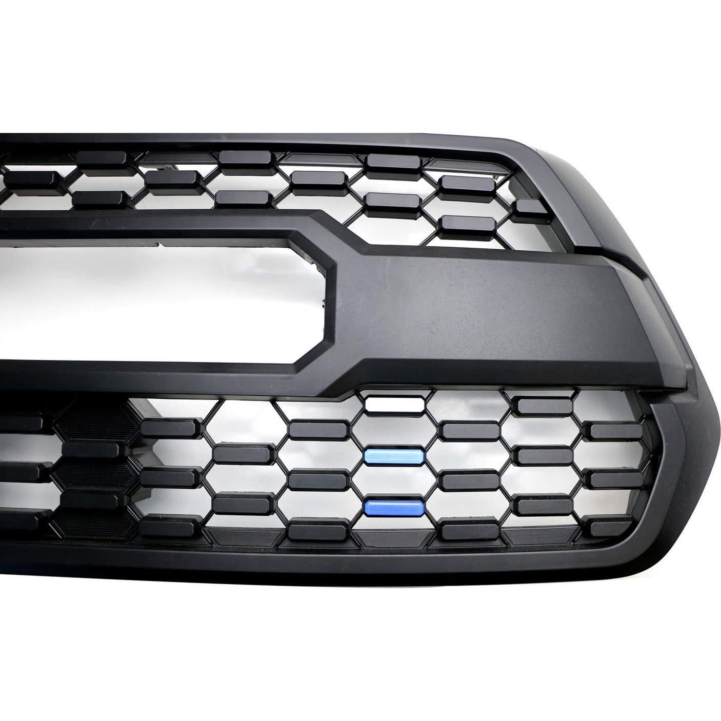 Insignia de Parrilla iJDMTOY Retro 3 Colores para Toyota Tacoma 2016-23