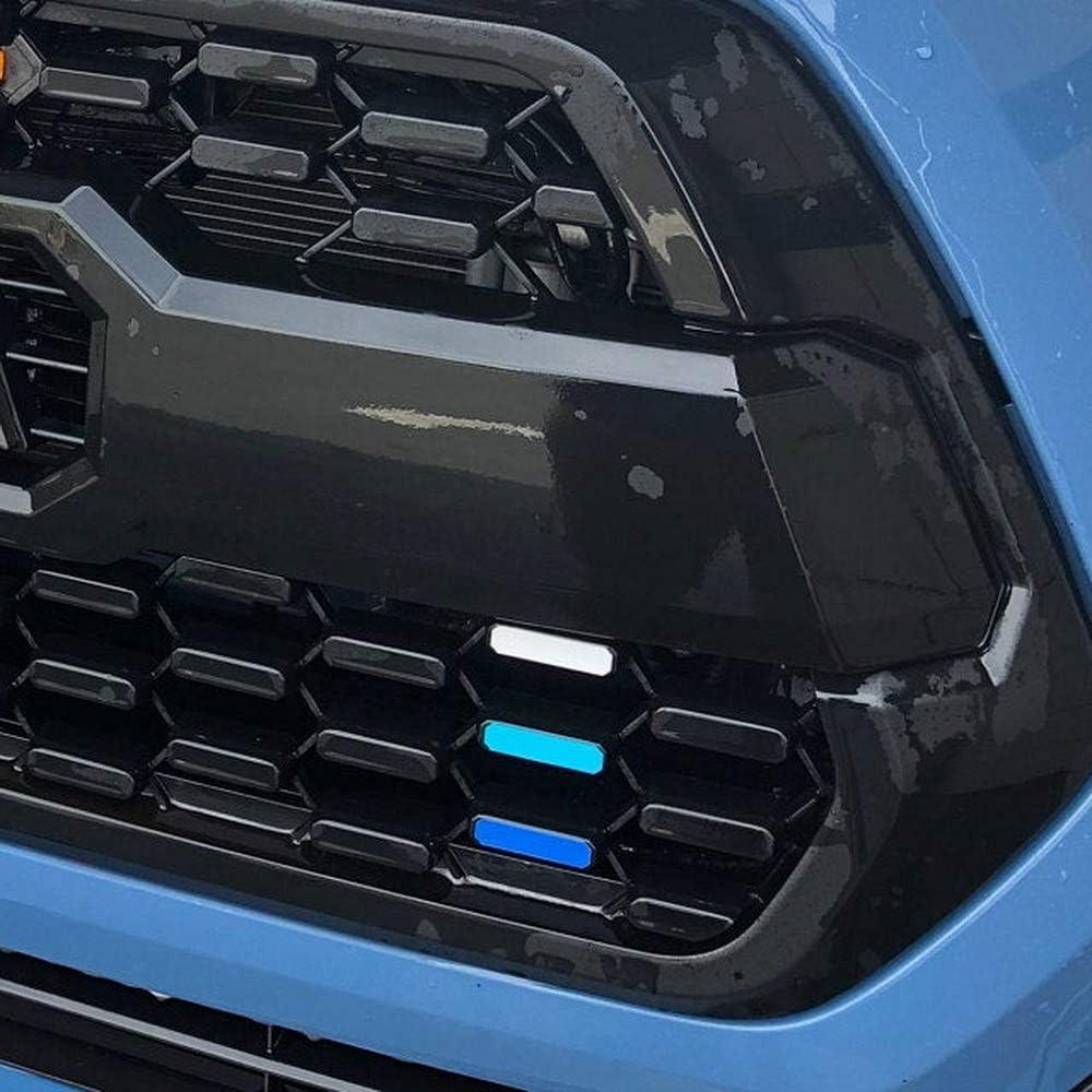 Insignia de Parrilla iJDMTOY Retro 3 Colores para Toyota Tacoma 2016-23