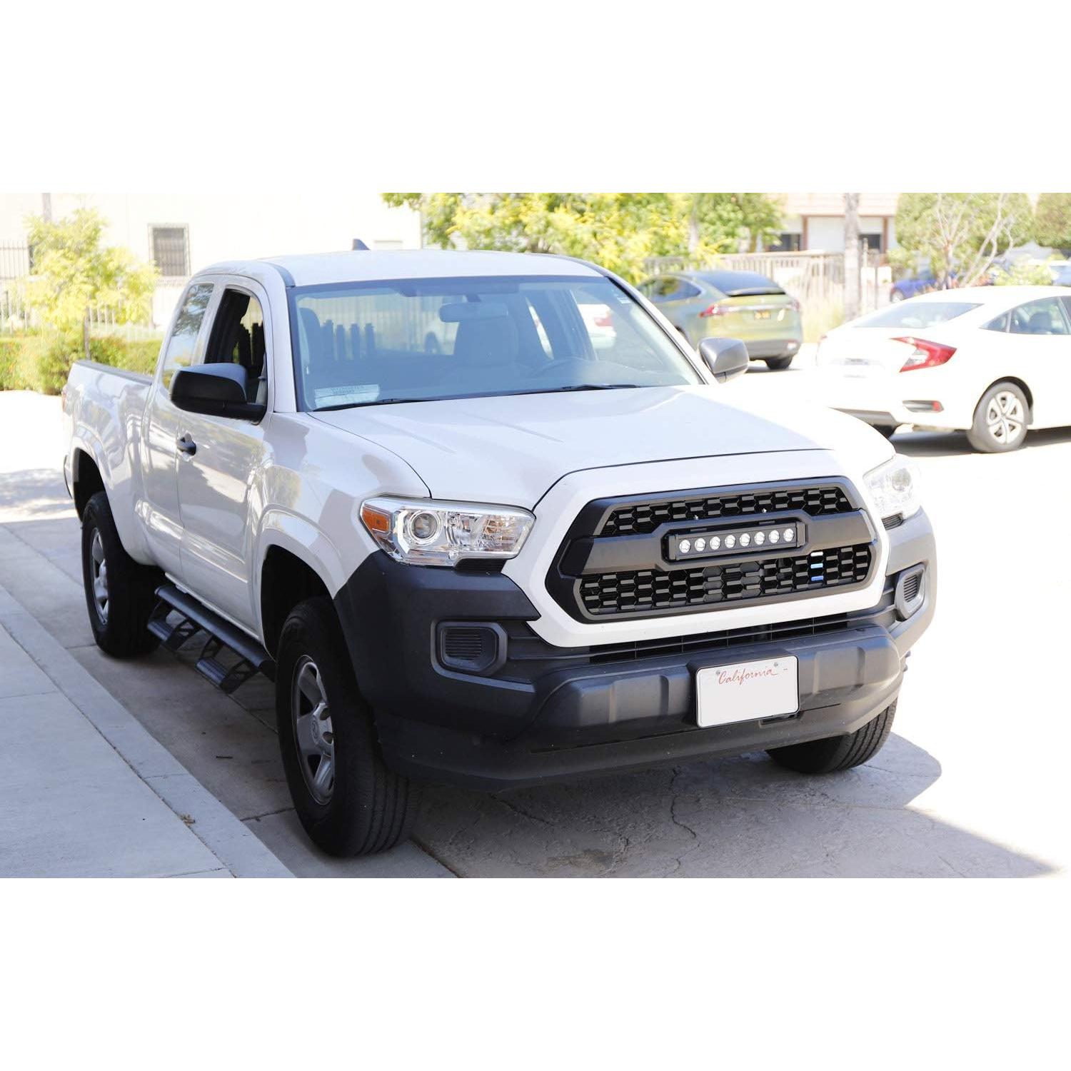 Insignia de Parrilla iJDMTOY Retro 3 Colores para Toyota Tacoma 2016-23