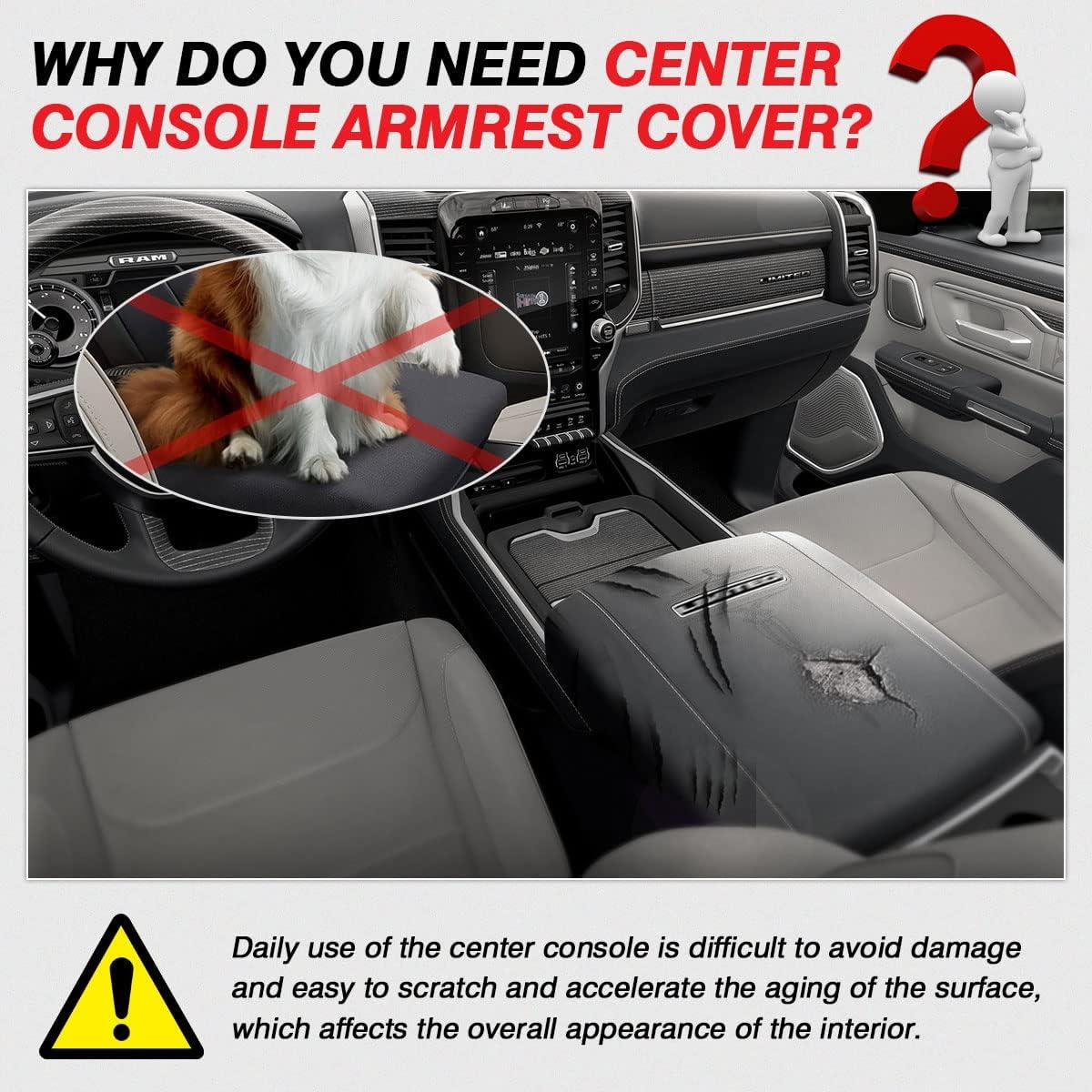 Cubierta de Consola Central Karltys para Dodge Ram 1500 2019-2025