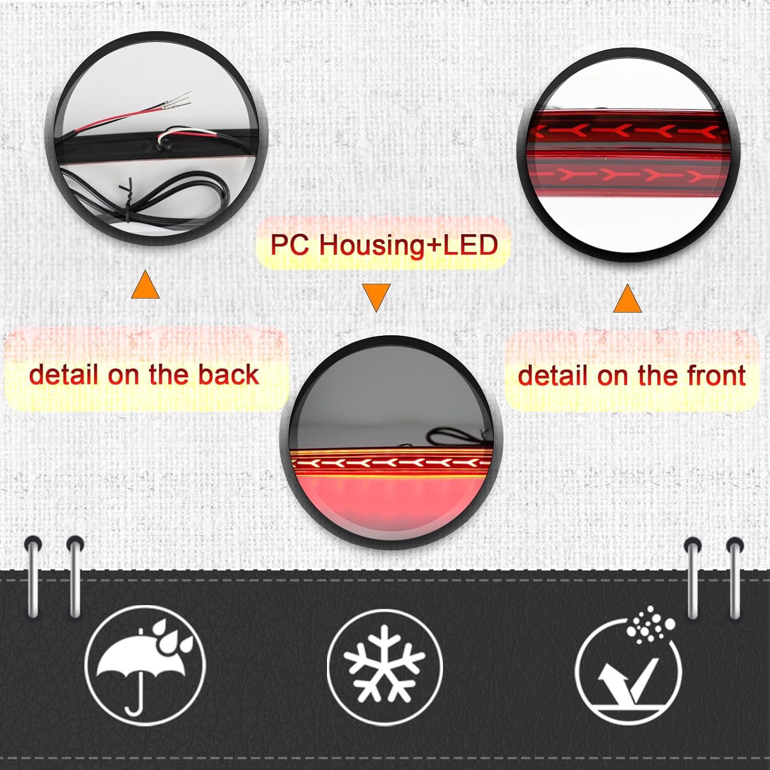 Kit de luces traseras LED para Toyota Corolla Hatchback 2019-2025