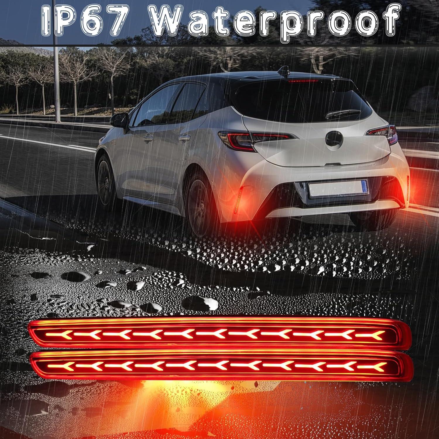 Kit de luces traseras LED para Toyota Corolla Hatchback 2019-2025