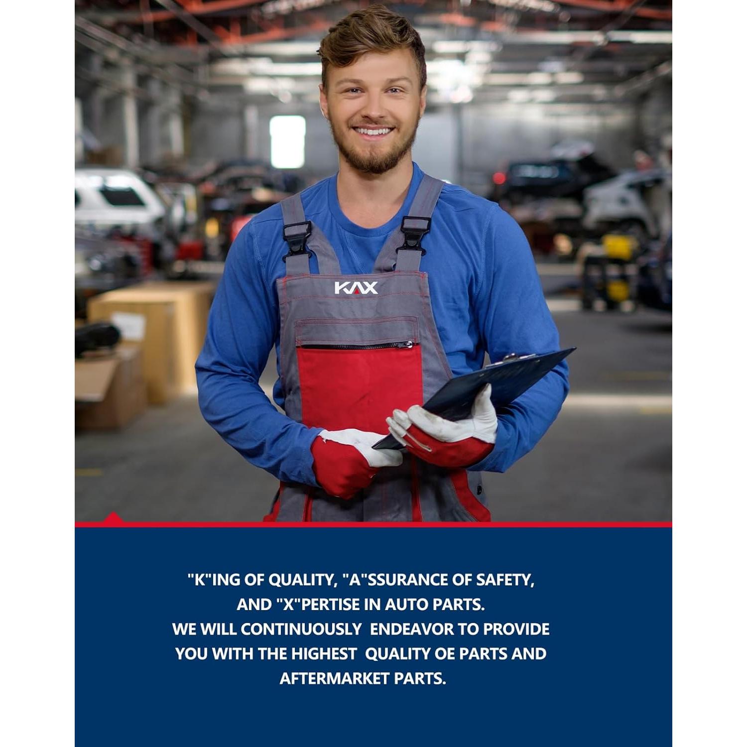 Filtro de Aire del Motor KAX GAF040 Premium para Ram y Sterling