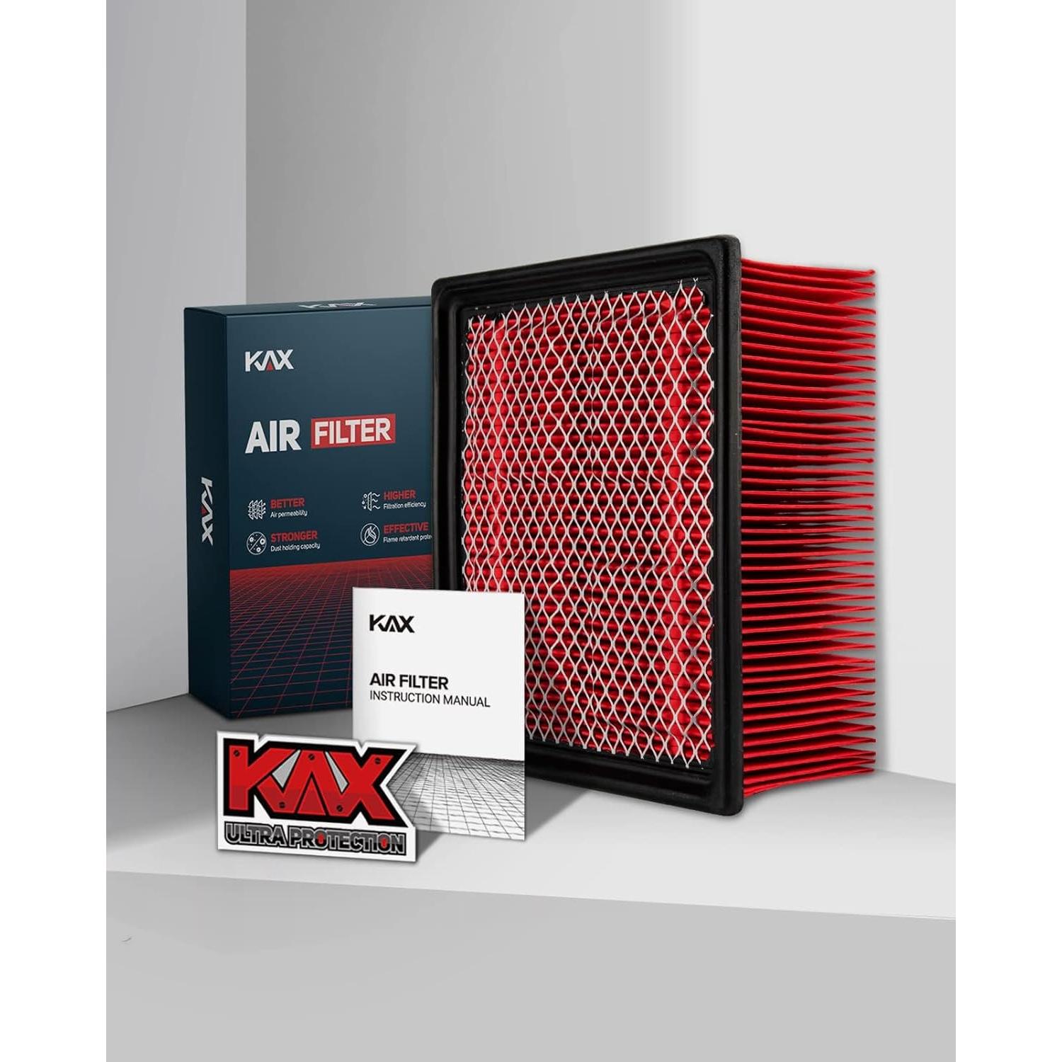 Filtro de Aire del Motor KAX GAF040 Premium para Ram y Sterling