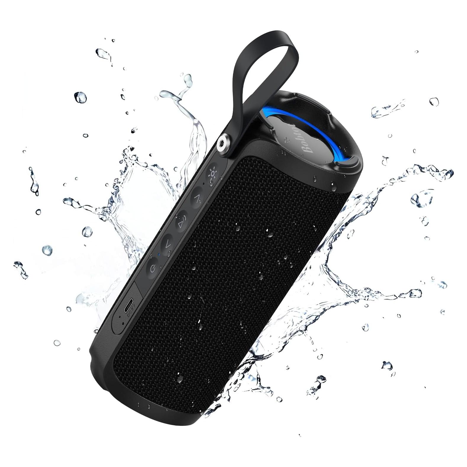 Altavoz Bluetooth Portátil Bobtot ET100 15W Impermeable IPX6