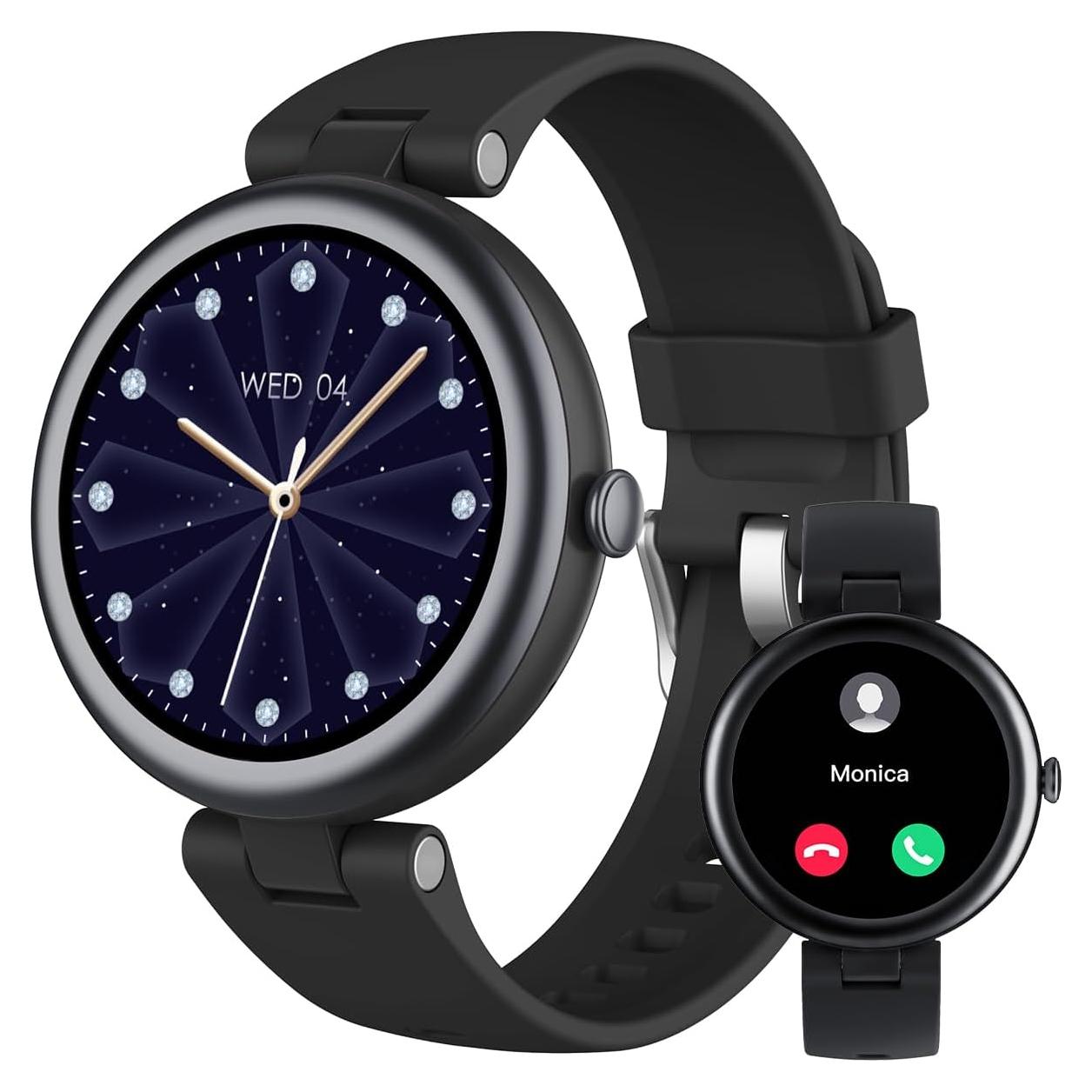 Reloj Inteligente SHANG WING Lynn para Mujeres - Fitness, Llamadas, Monitor Cardíaco, Impermeable