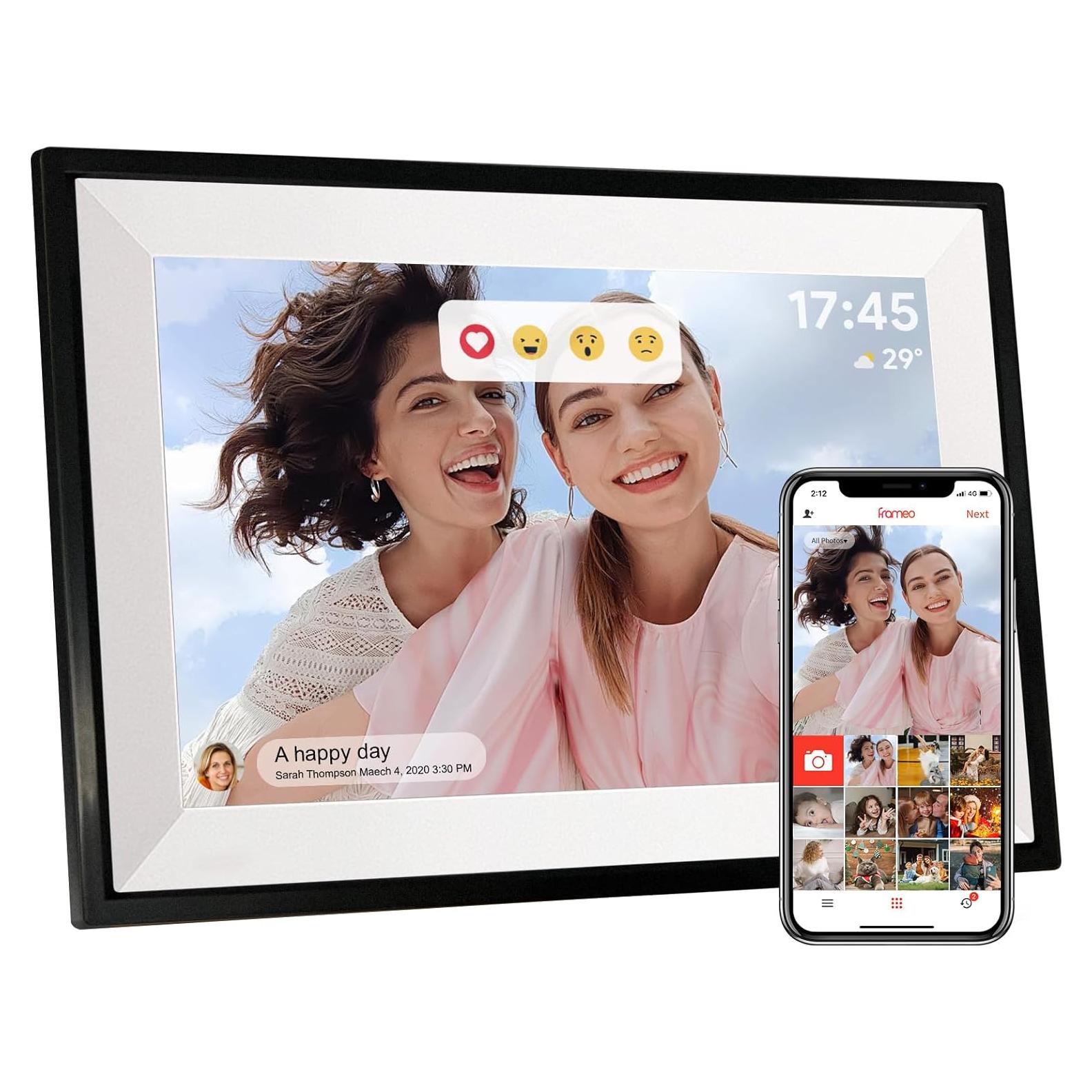 Marco Digital Frameo 10.1" WiFi HD 1280x800 32GB Negro