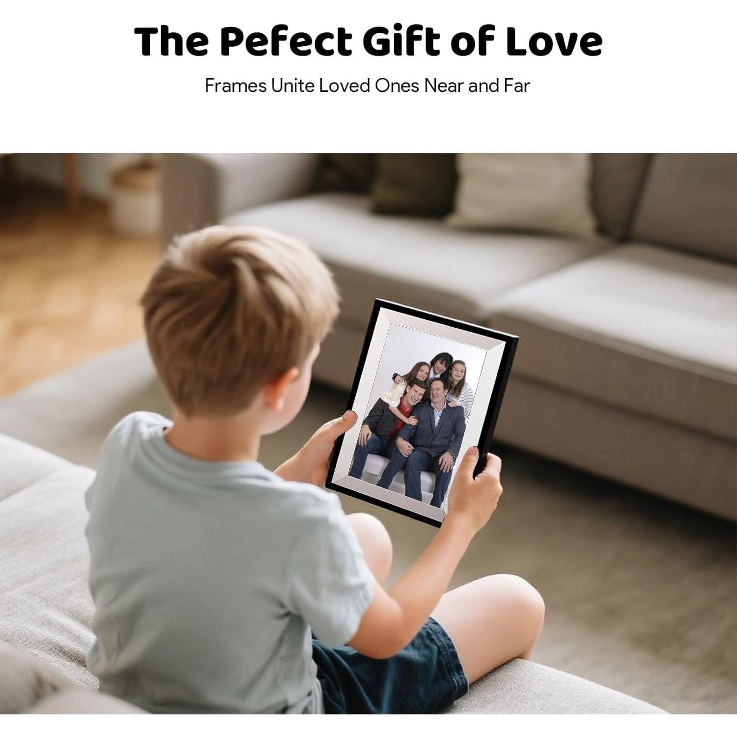 Marco Digital Frameo 10.1" WiFi HD 1280x800 32GB Negro