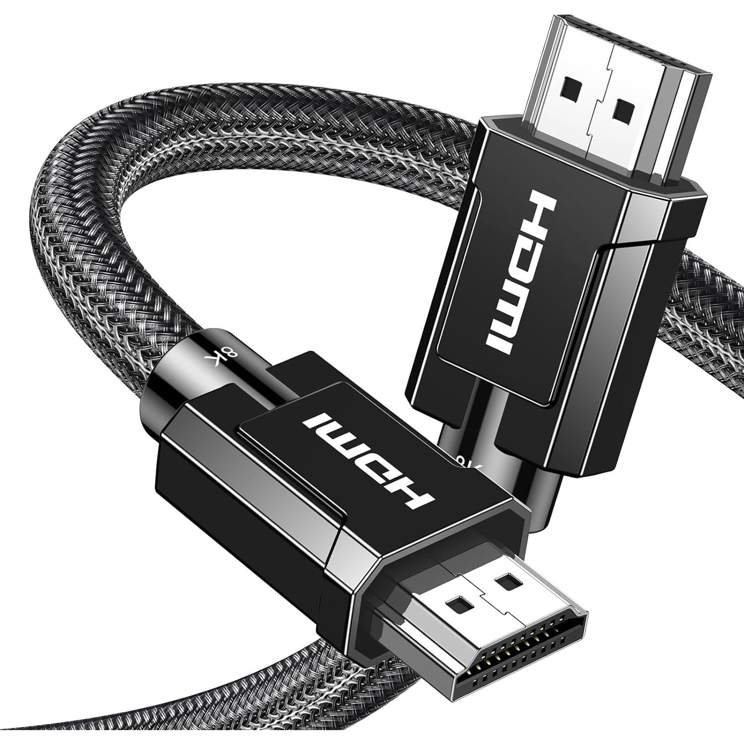 Cable HDMI 2.1 UGREEN 2.0M Ultra Alta Velocidad 8K 48Gbps
