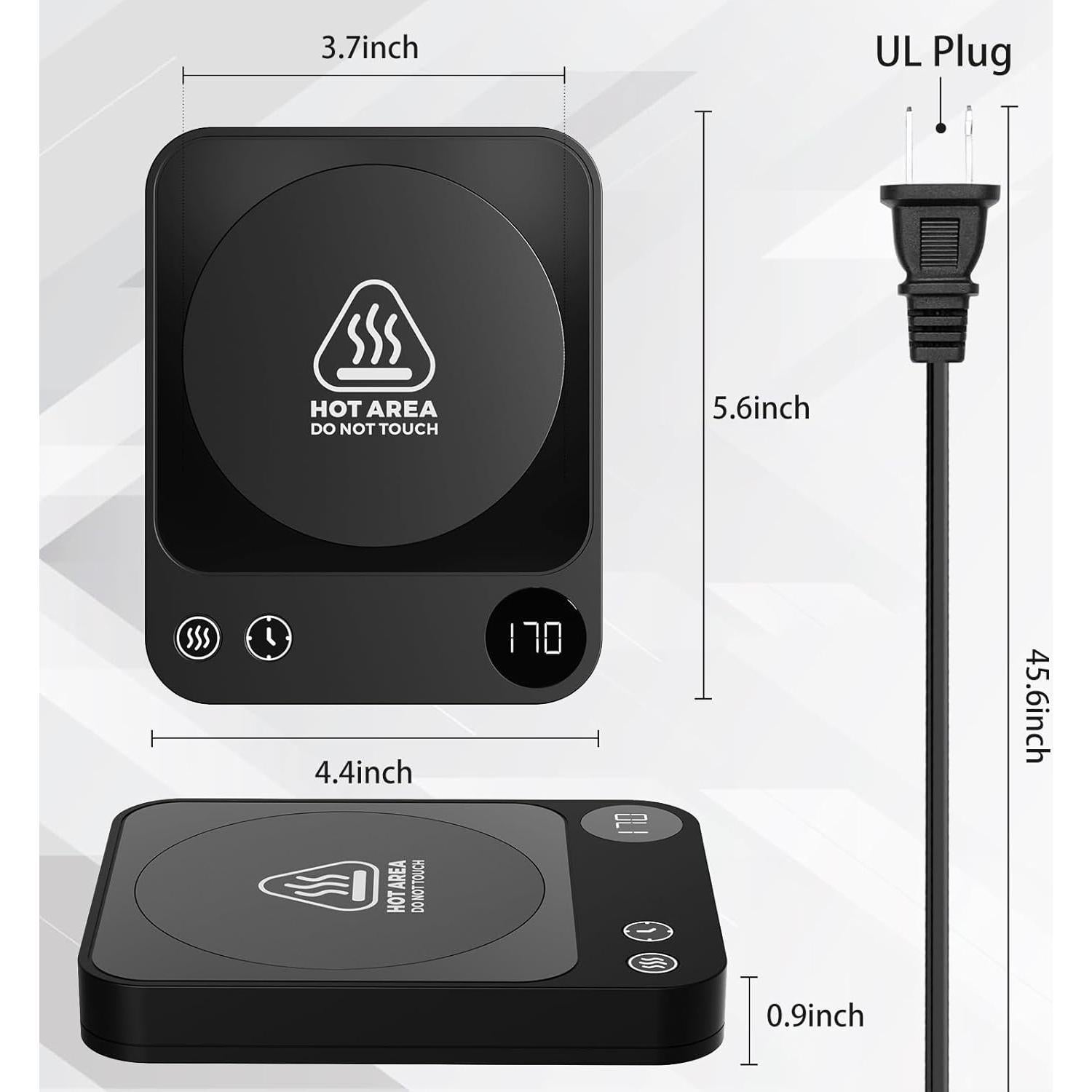 Calentador de Tazas Eléctrico Samdray Modelo C - 3 Temperaturas
