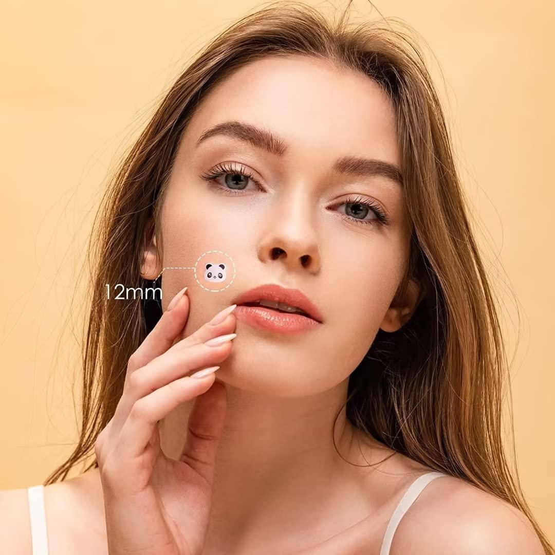 Parche de Acné Panda AUSLKA - 120 Puntos Hidrocoloides