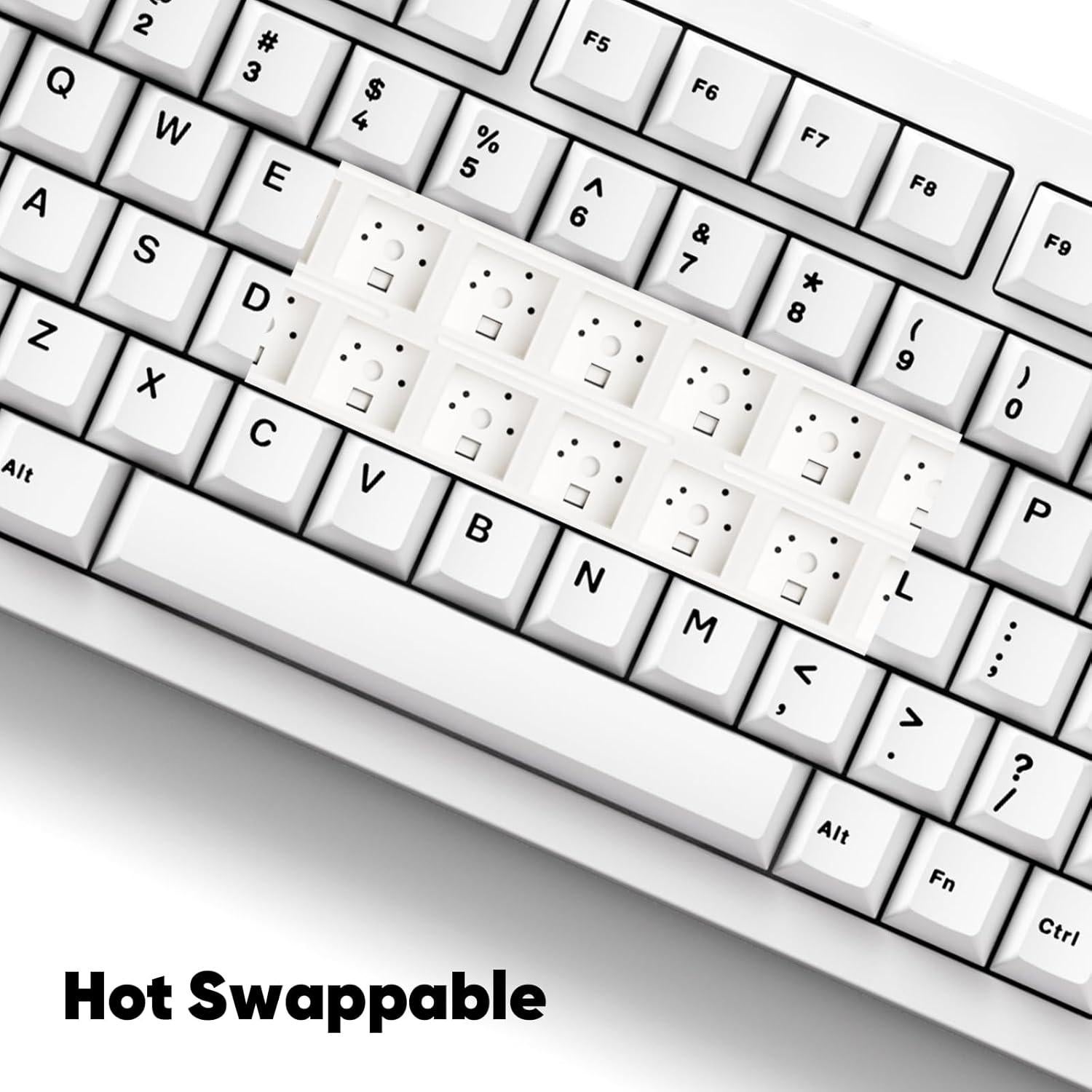 Teclado Mecánico MonsGeek M1 V5 75% Aluminio RGB 8000mAh