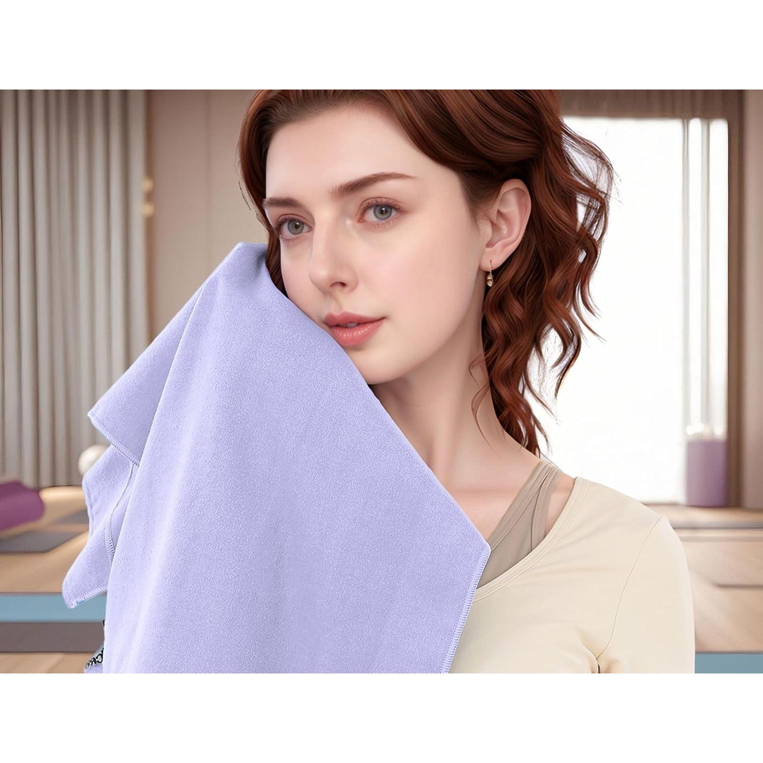 Toalla de Gimnasio Wuwahold Microfibra 40.6x81.3 cm Ultra Absorbente