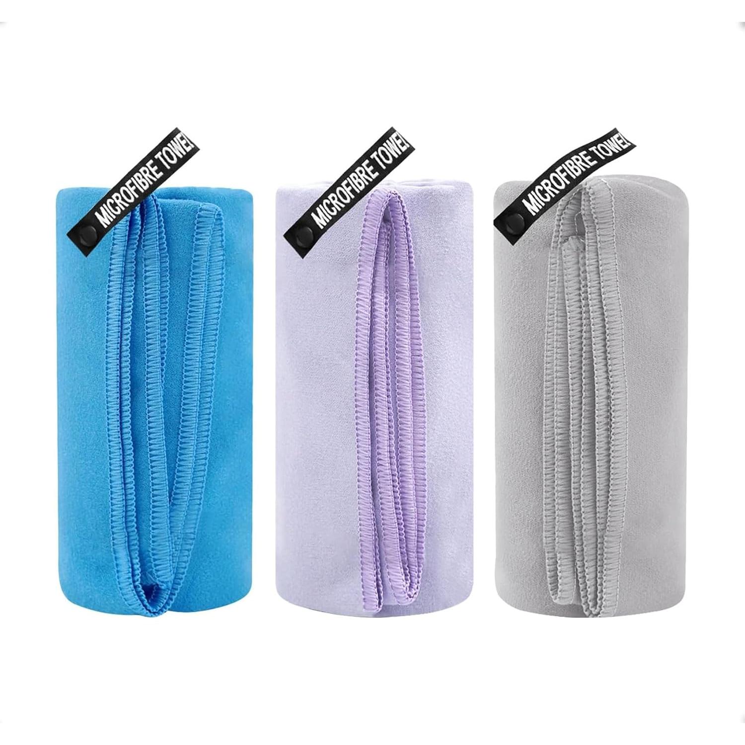 Toalla de Gimnasio Wuwahold Microfibra 40.6x81.3 cm Ultra Absorbente