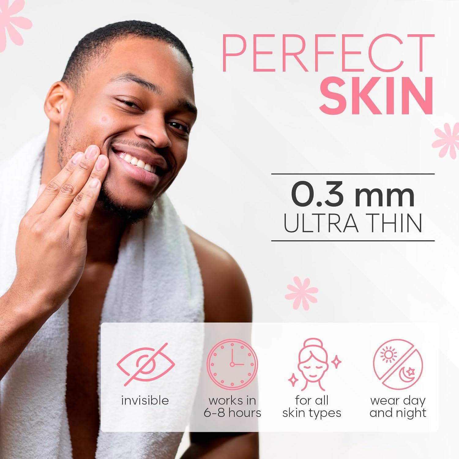 Parche Hidrocoloide para Granitos Bloomora - 180 Unidades