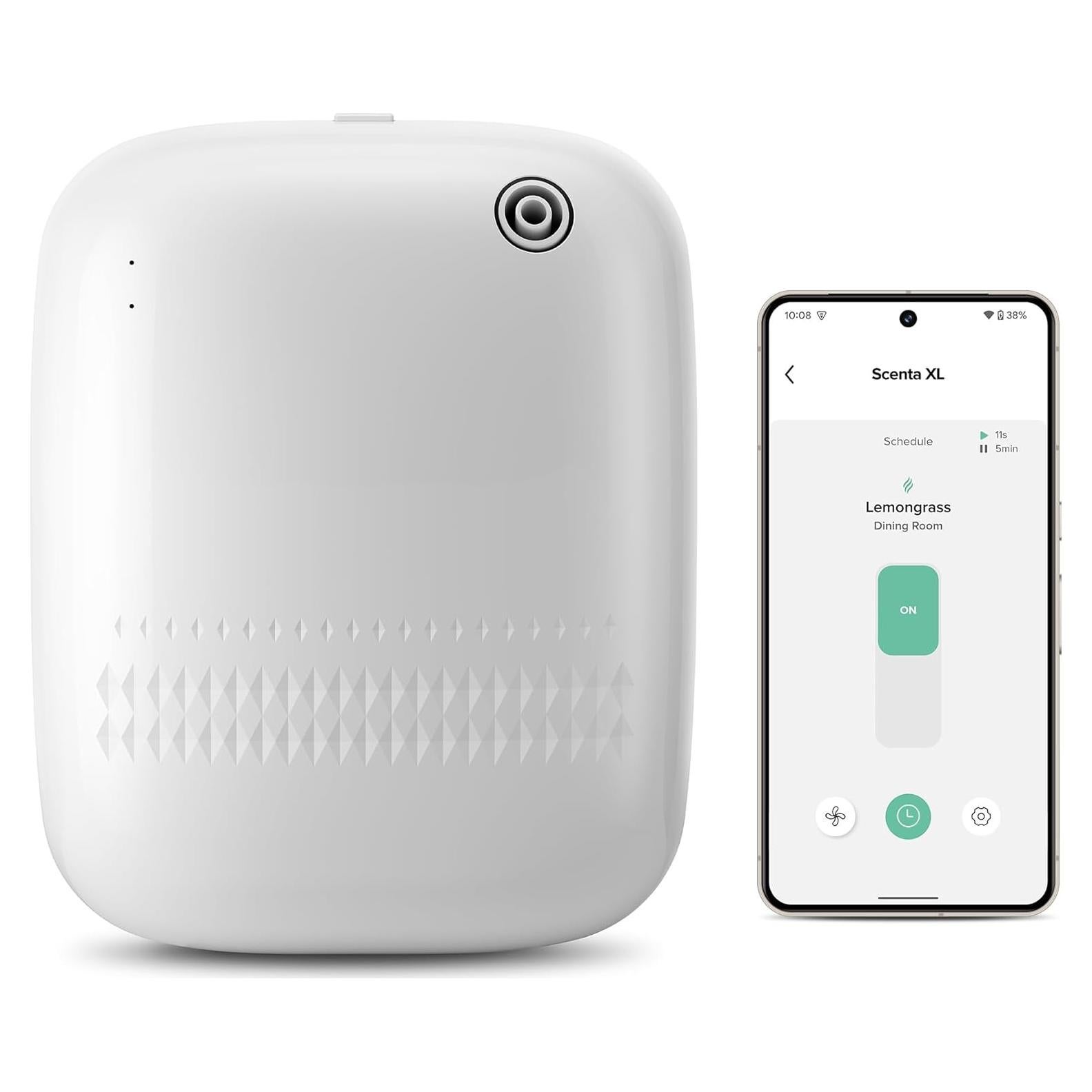 Difusor de Aceite Esencial Airversa Scenta XL 400 mL Blanco