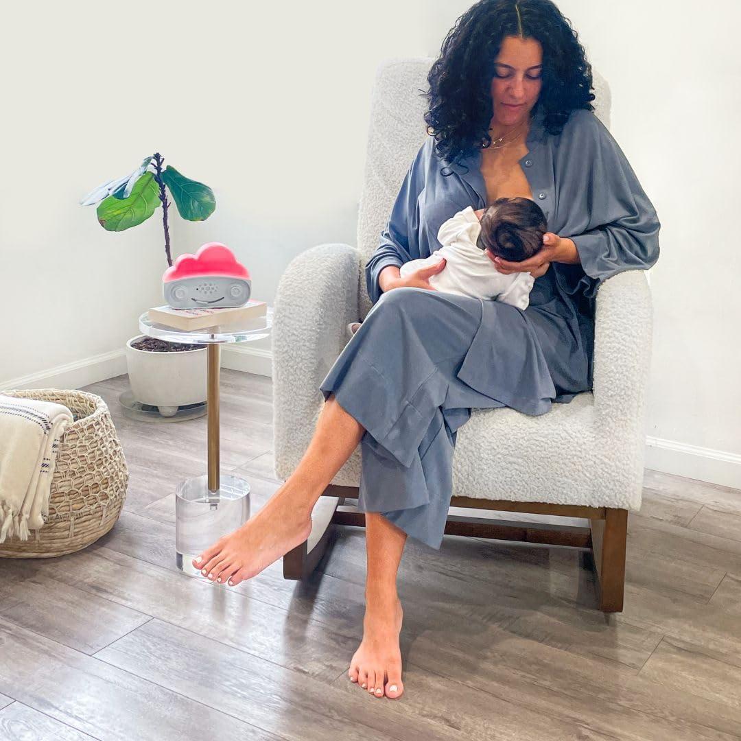 Máquina de Ruido Blanco SNOObie Happiest Baby - Luz Nocturna y 12 Sonidos