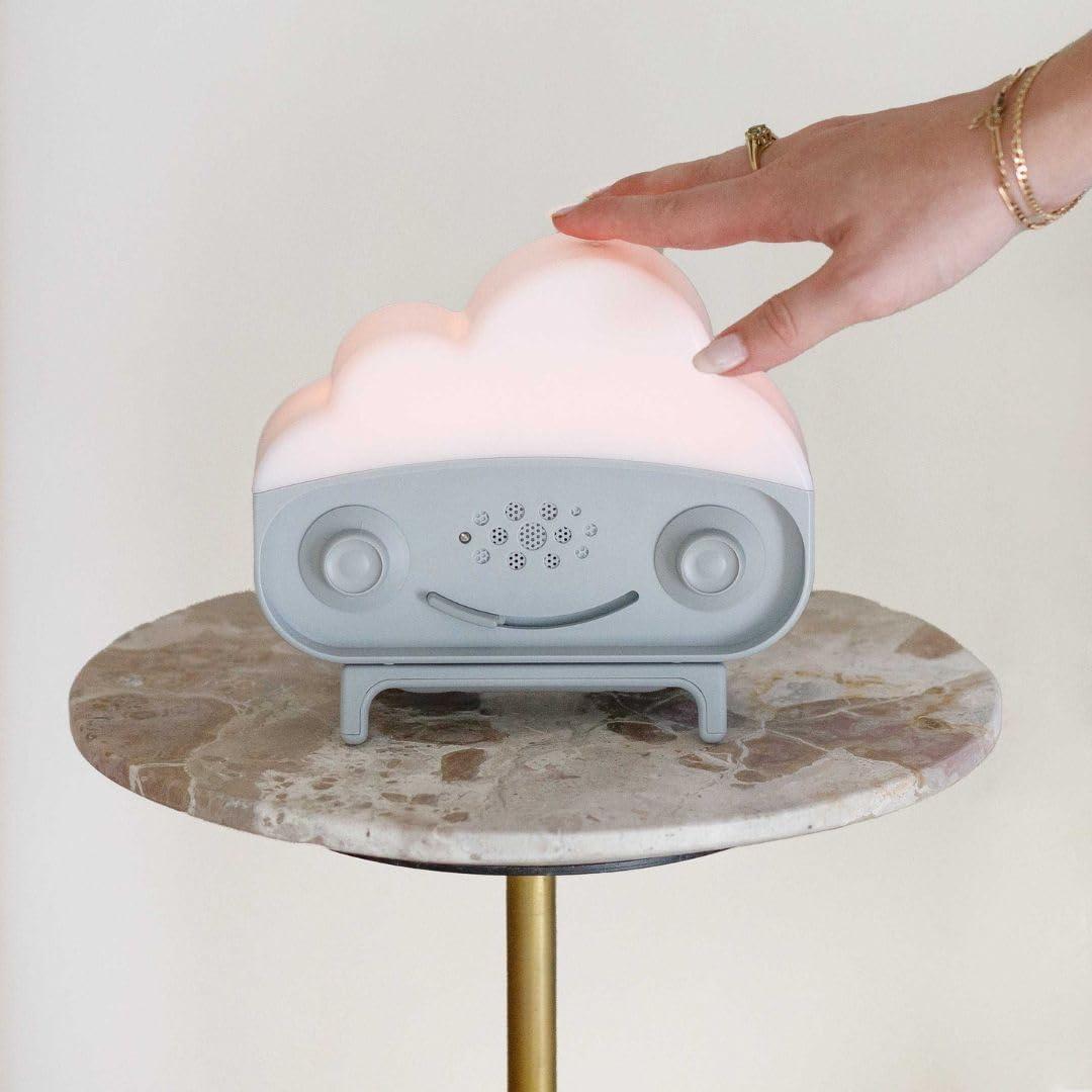 Máquina de Ruido Blanco SNOObie Happiest Baby - Luz Nocturna y 12 Sonidos