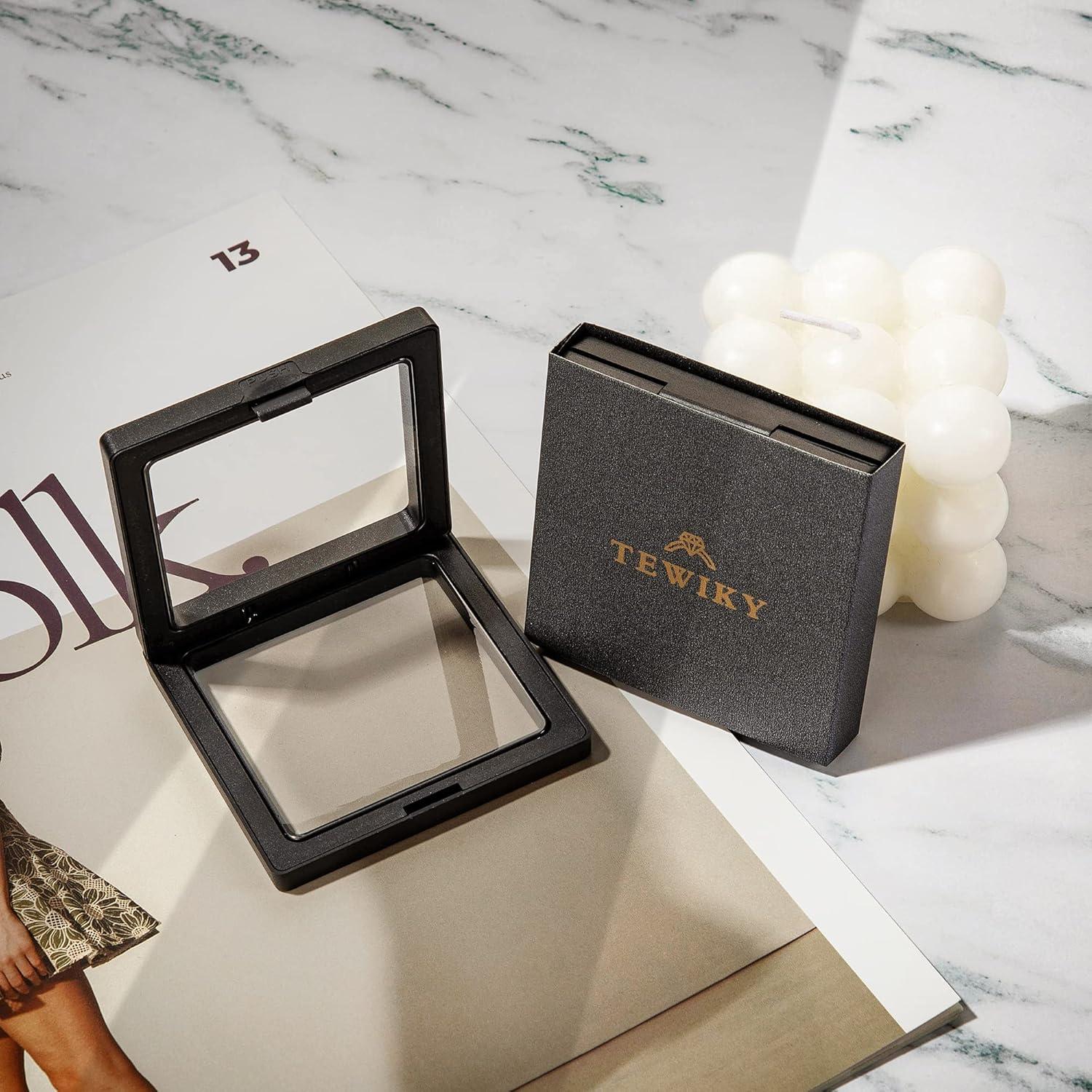 Collar Dainty Tewiky Oro 14k Platedo con Circonita Cubica 7.5mm