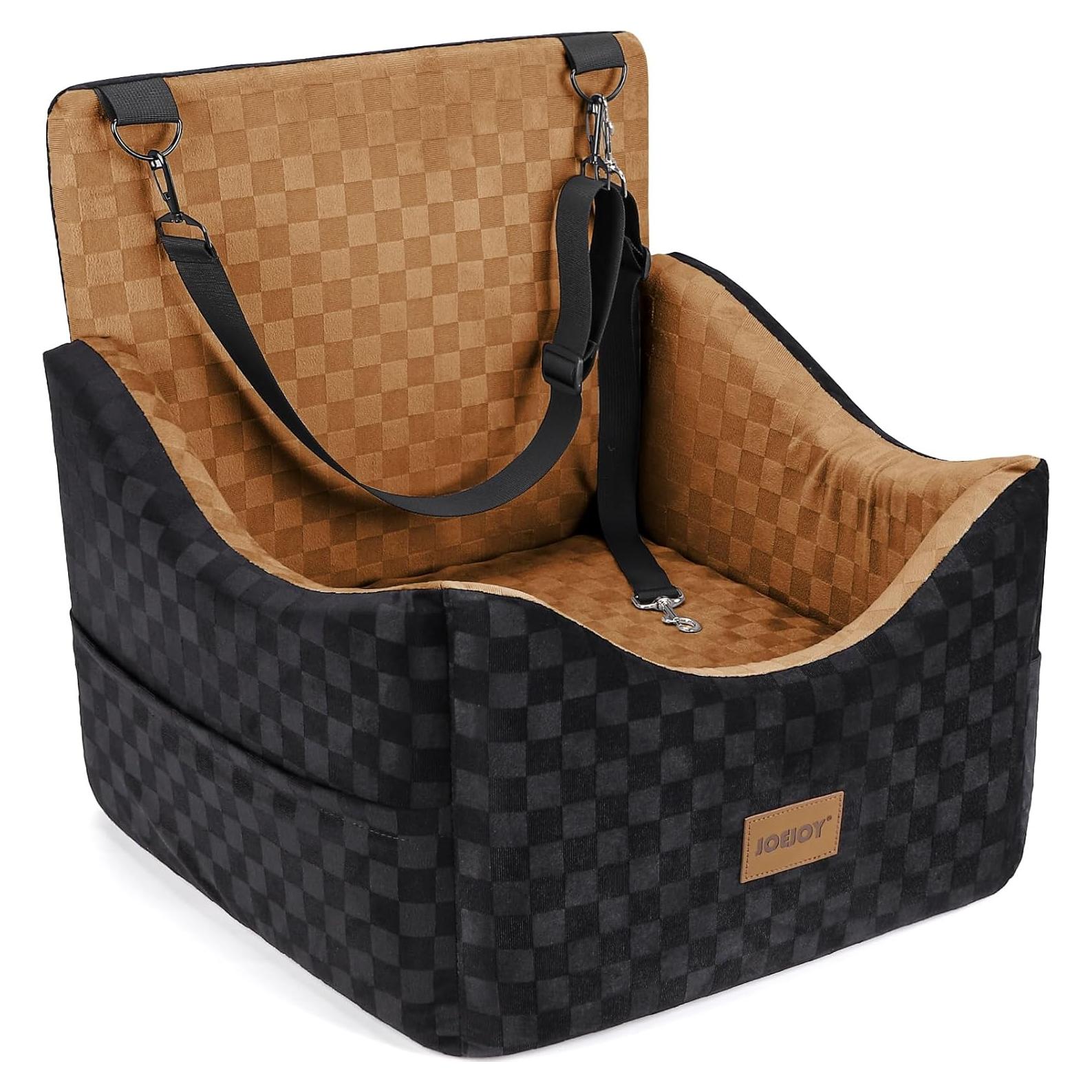 Asiento Elevado para Perros JOEJOY Marrón hasta 13.6 kg