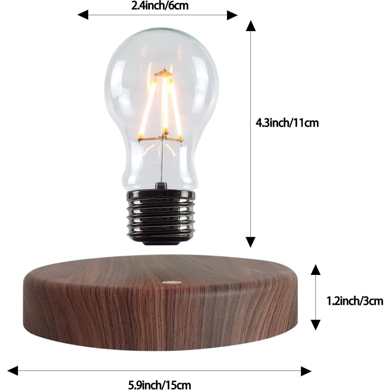Lámpara Levitatante LED HCNT 13.12cm Decorativa Flotante