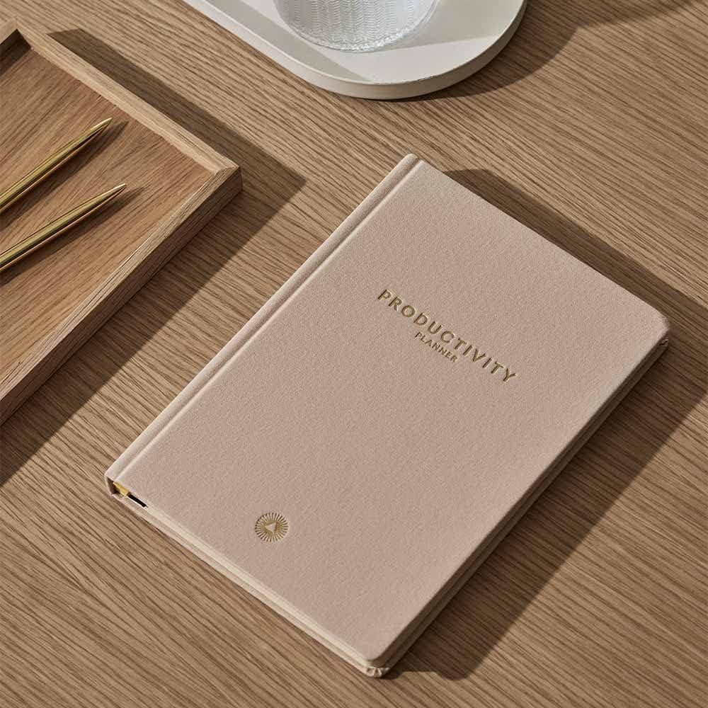 Planificador de Productividad A5 Intelligent Change Beige
