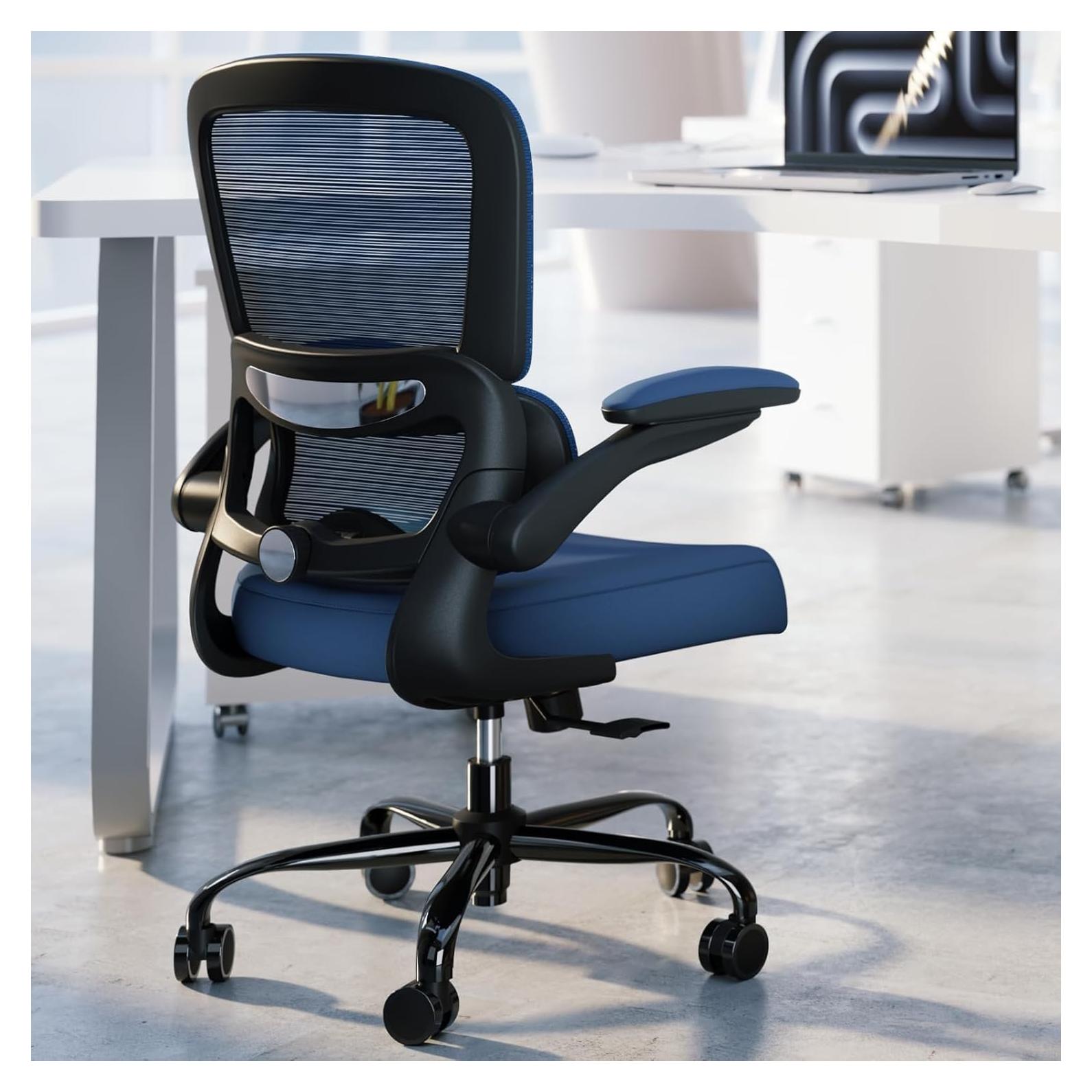 Silla de Oficina Ergonómica TRALT con Soporte Lumbar Ajustable