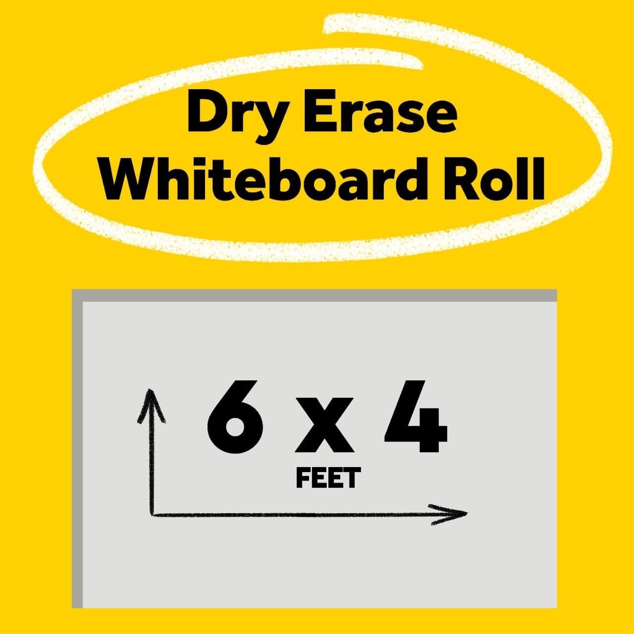 Pizarra Blanca Adhesiva Post-it 1.83 m x 1.22 m Fácil Instalación