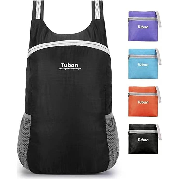 Mochila Plegable Resistente al Agua Tuban 18L Ultra Ligera