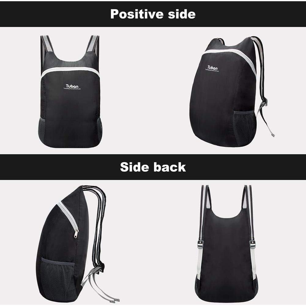 Mochila Plegable Resistente al Agua Tuban 18L Ultra Ligera