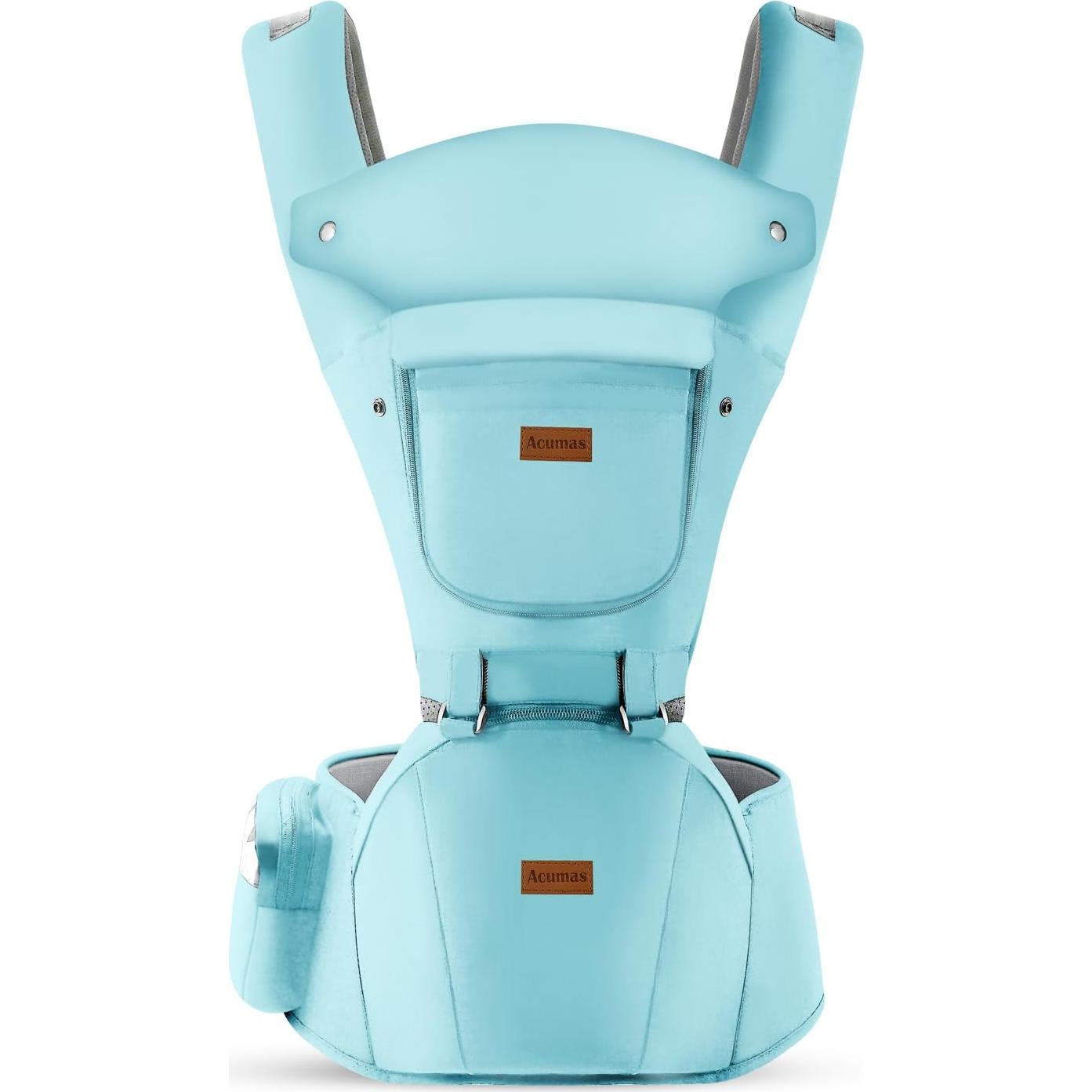 Portabebés Acumas Azul Bebé 6 en 1 Ajustable Ergonómico