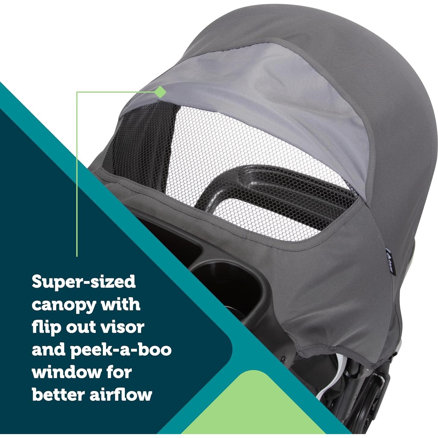 Sistema de Viaje Safety 1st Smooth Ride Cochecito y Asiento Auto