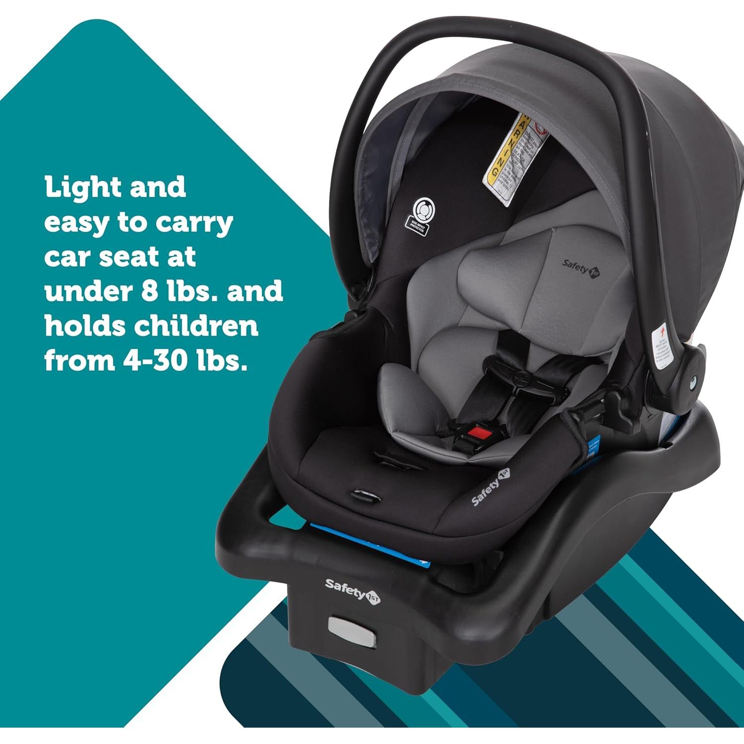 Sistema de Viaje Safety 1st Smooth Ride Cochecito y Asiento Auto