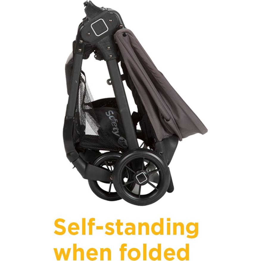 Sistema de Viaje Safety 1st Smooth Ride Cochecito y Asiento Auto