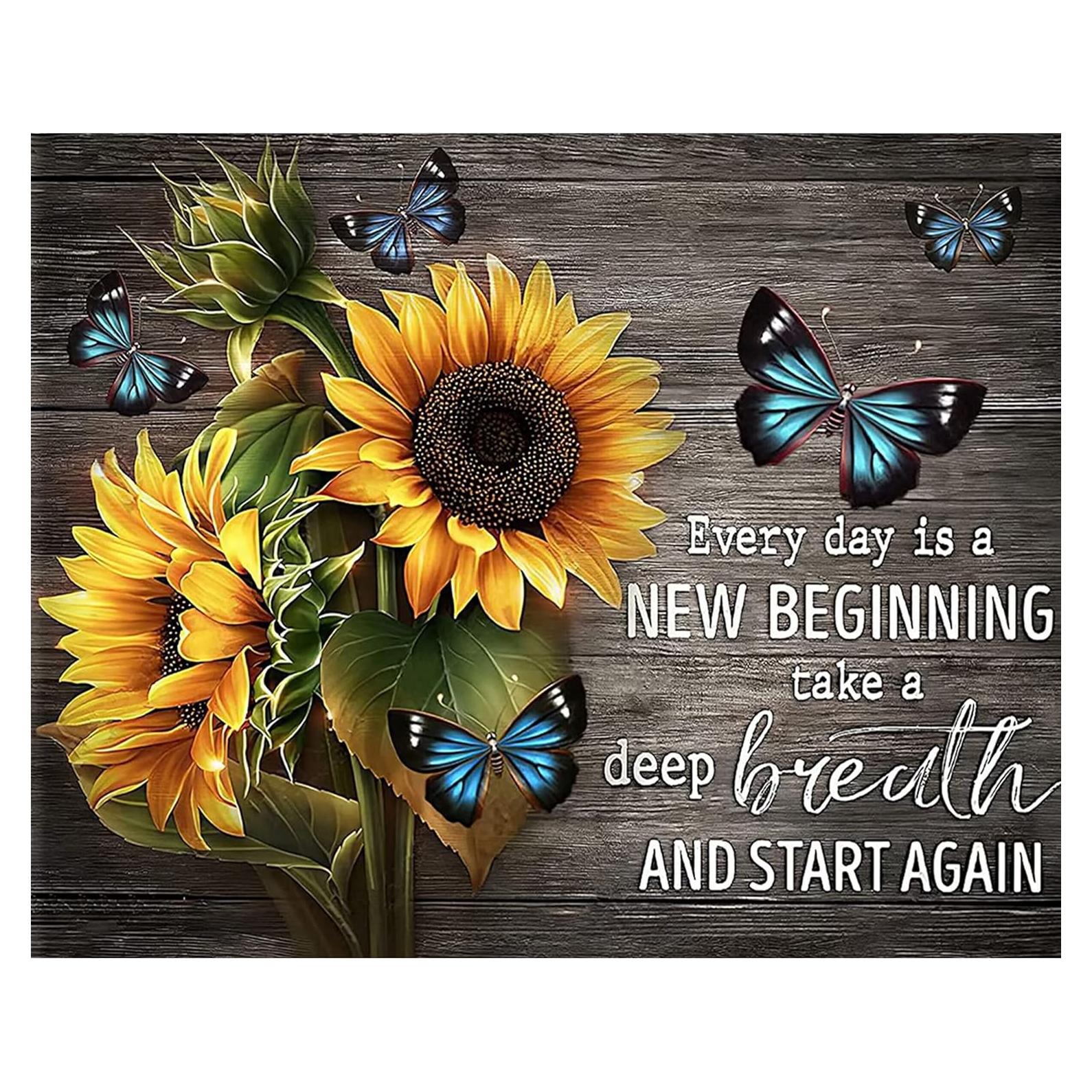 Kit de Pintura de Diamante DKHDBD 30x40 cm Mariposa Azul