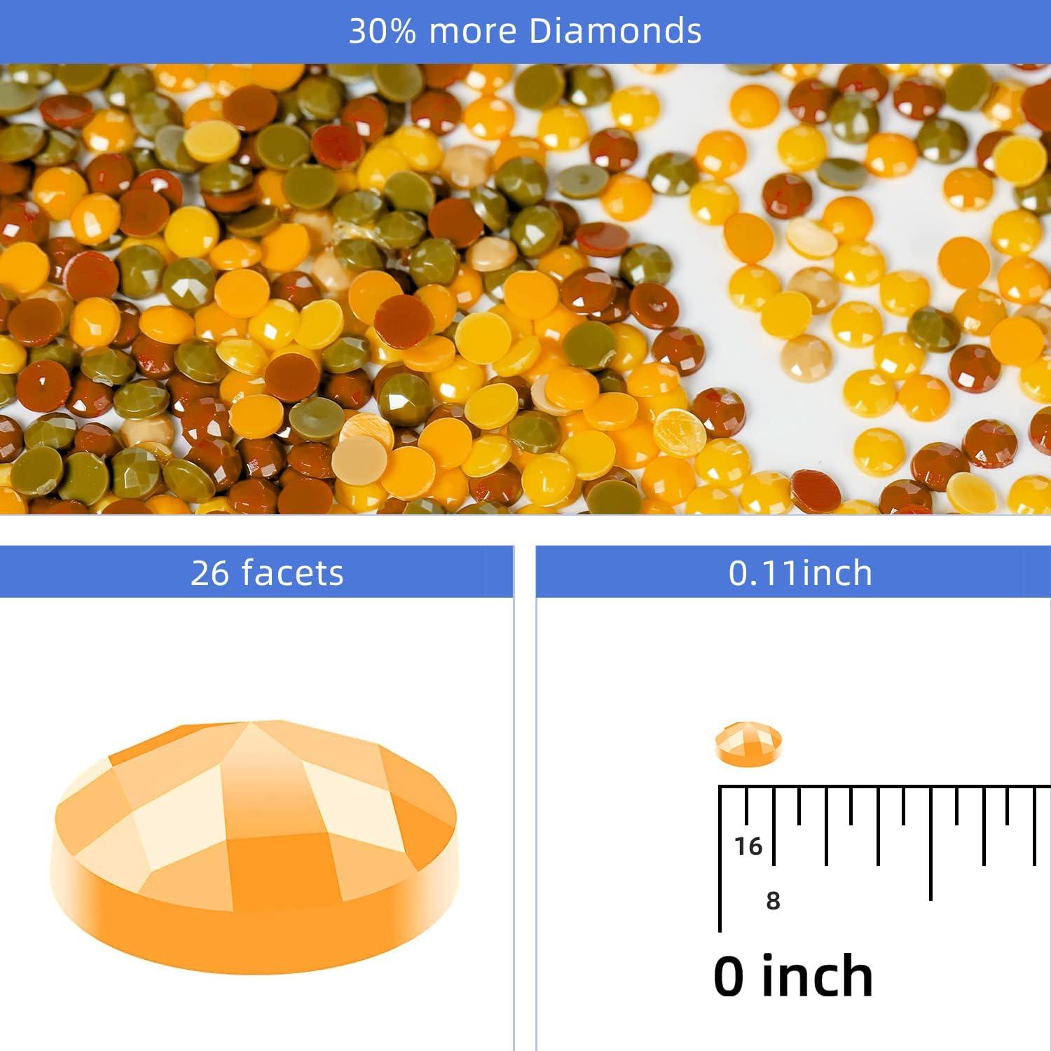 Kit de Pintura de Diamante DKHDBD 30x40 cm Mariposa Azul