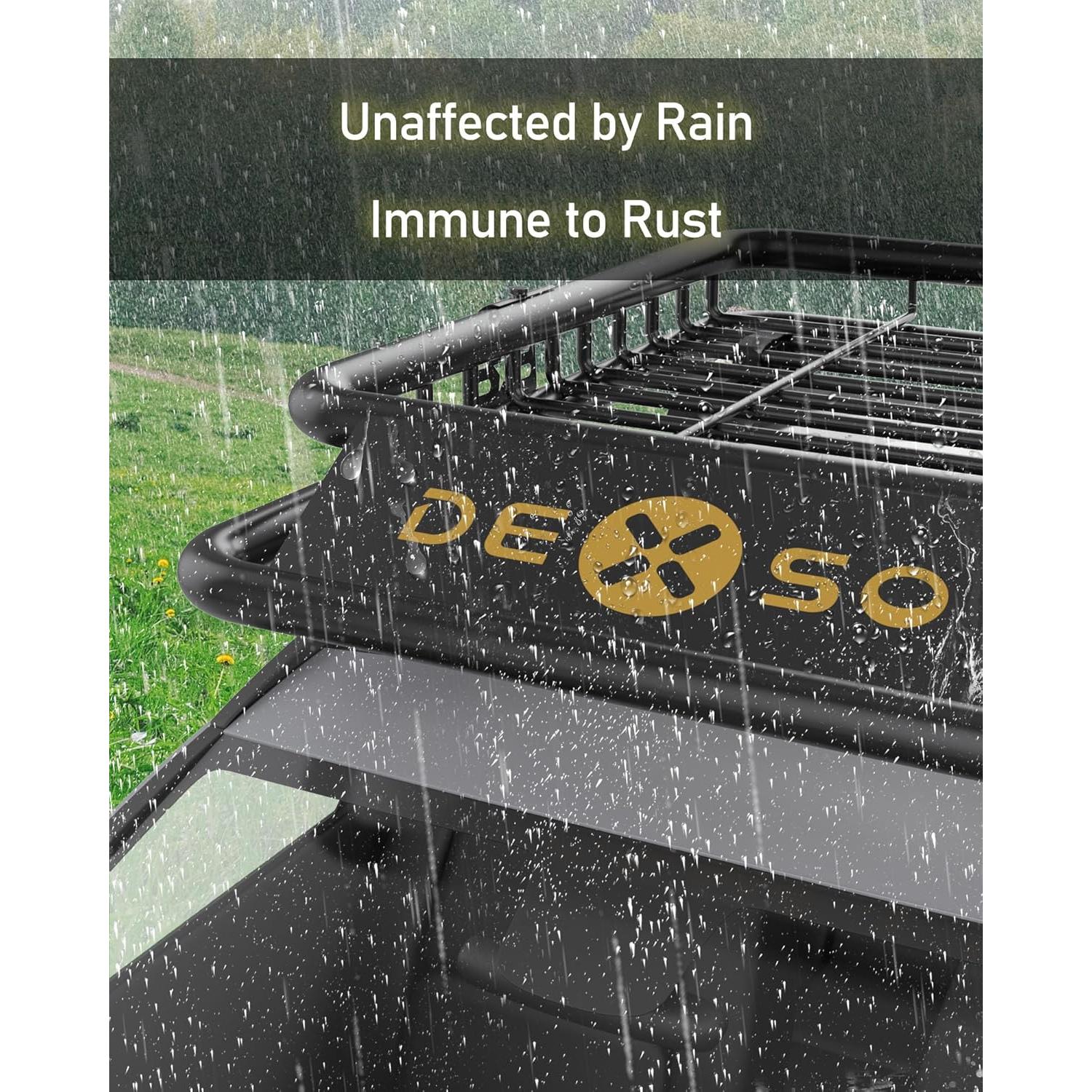 Canasta Universal para Techo DEXSO 116.84 x 91.44 cm 200 kg