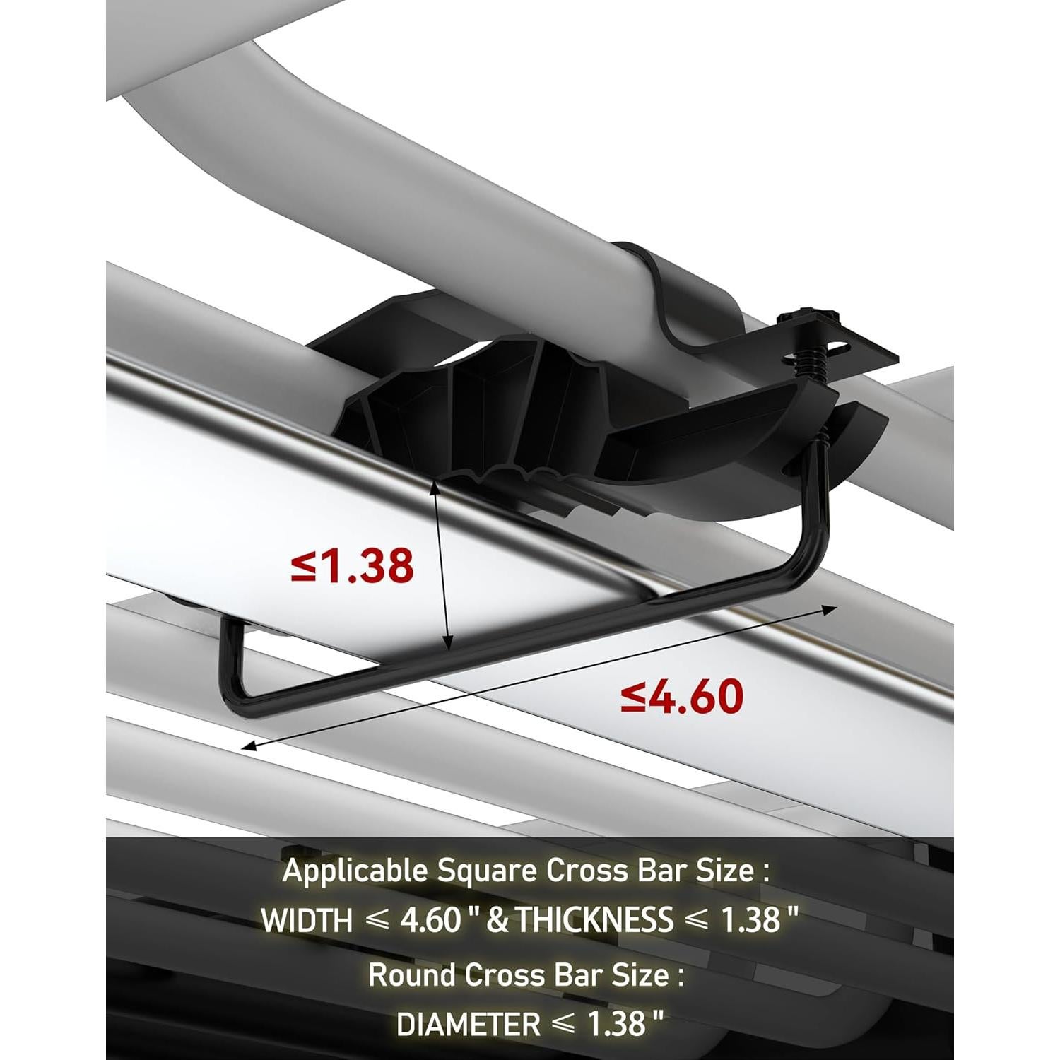 Canasta Universal para Techo DEXSO 116.84 x 91.44 cm 200 kg