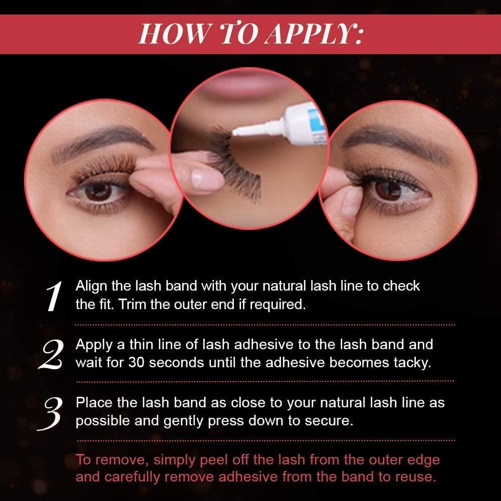 Pestañas Falsas Ardell Faux Mink 811 - Ligeras y Reutilizables